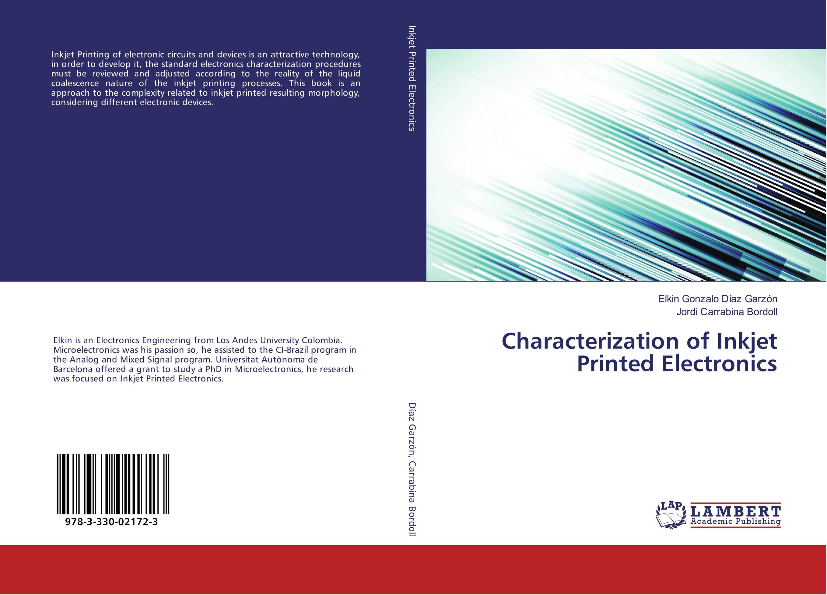 Characterization of Inkjet Printed Electronics..