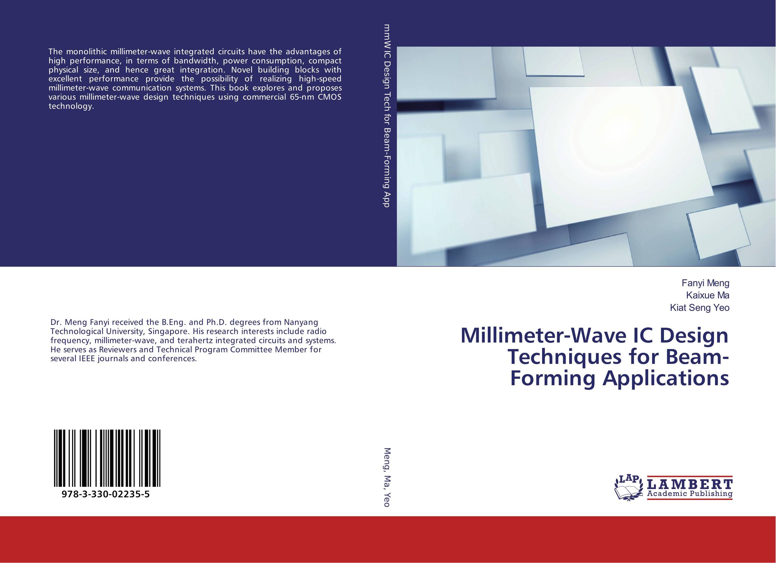 Millimeter-Wave IC Design Techniques for Beam-Forming Applications..