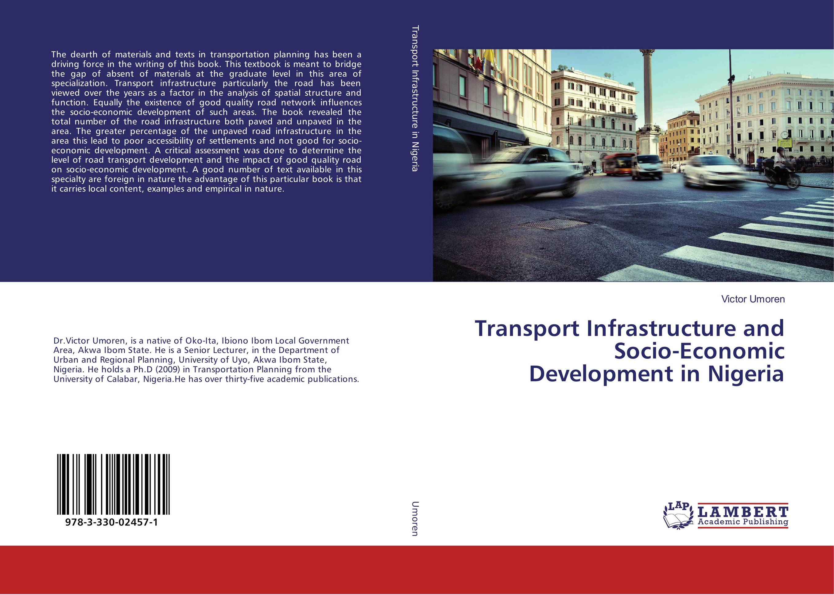9783330024571 Transport Infrastructure and SocioEconomic Develont in Nigeria 9783330024571 Transport Infrastructure and SocioEconomic Develont in Nigeria