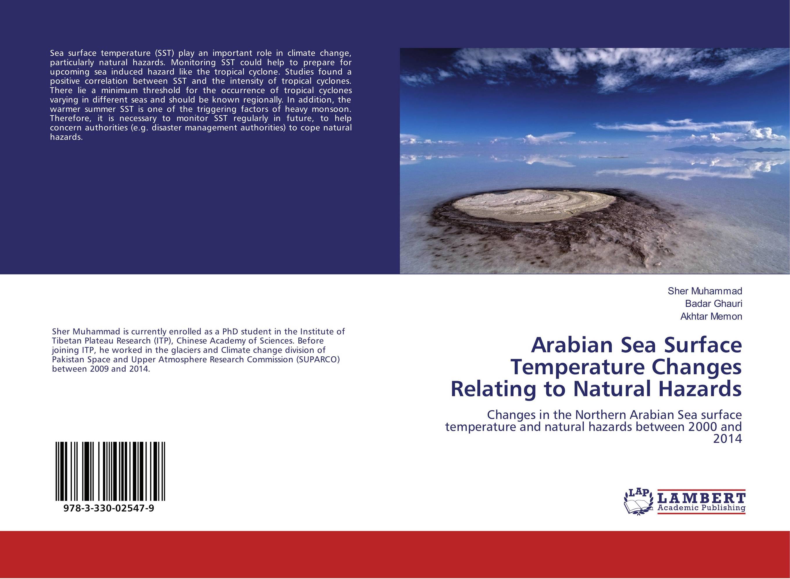 Arabian Sea Surface Temperature Changes Relating to Natural Hazards. Changes in the Northern Arabian Sea surface temperature and natural hazards between 2000 and 2014.