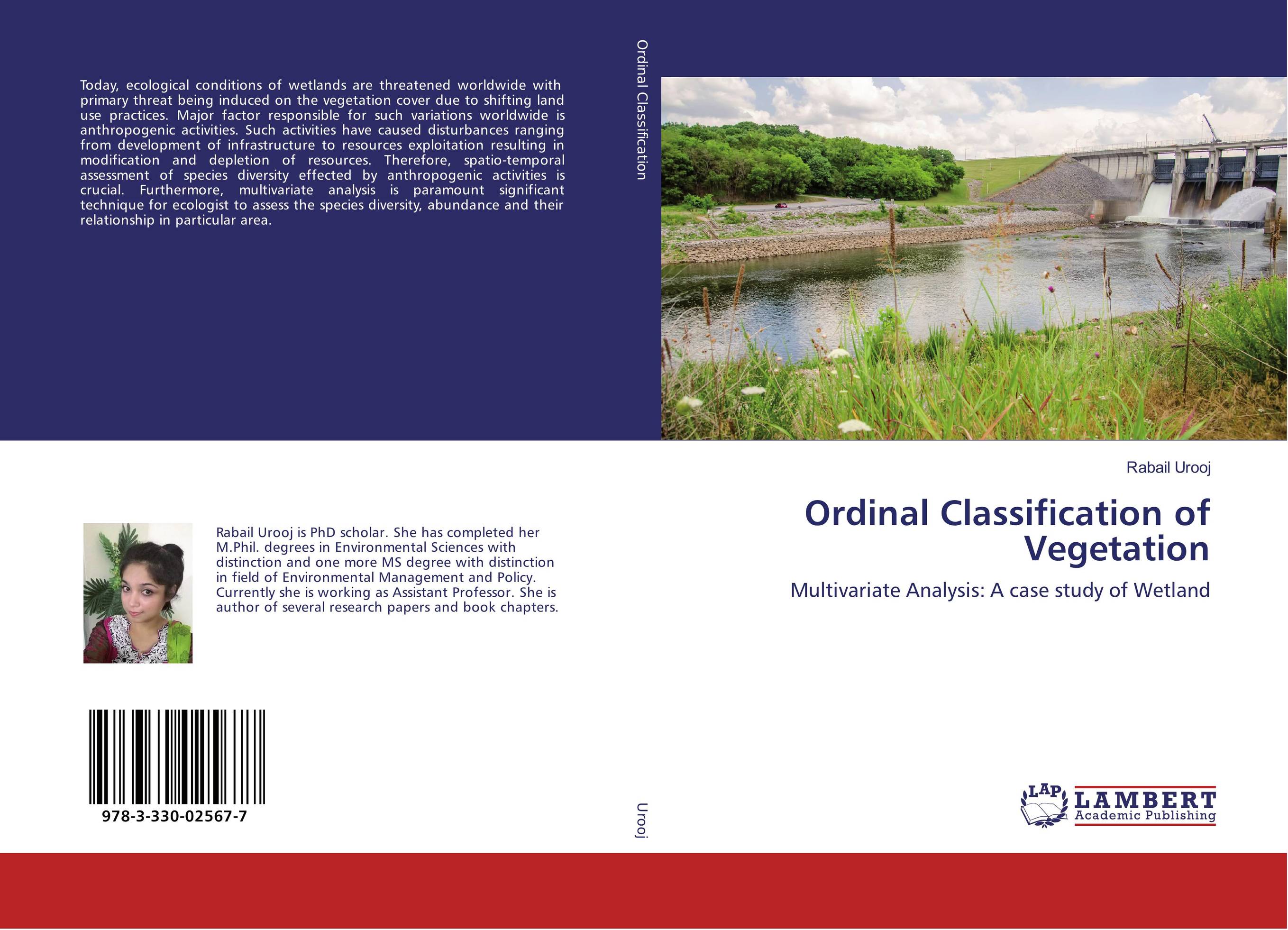 Ordinal Classification of Vegetation. Multivariate Analysis: A case study of Wetland.