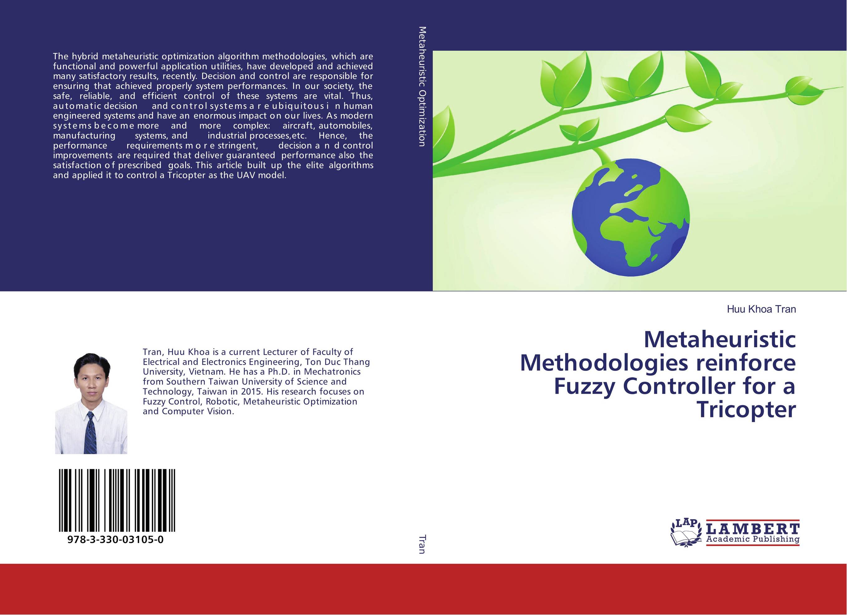Metaheuristic Methodologies reinforce Fuzzy Controller for a Tricopter..