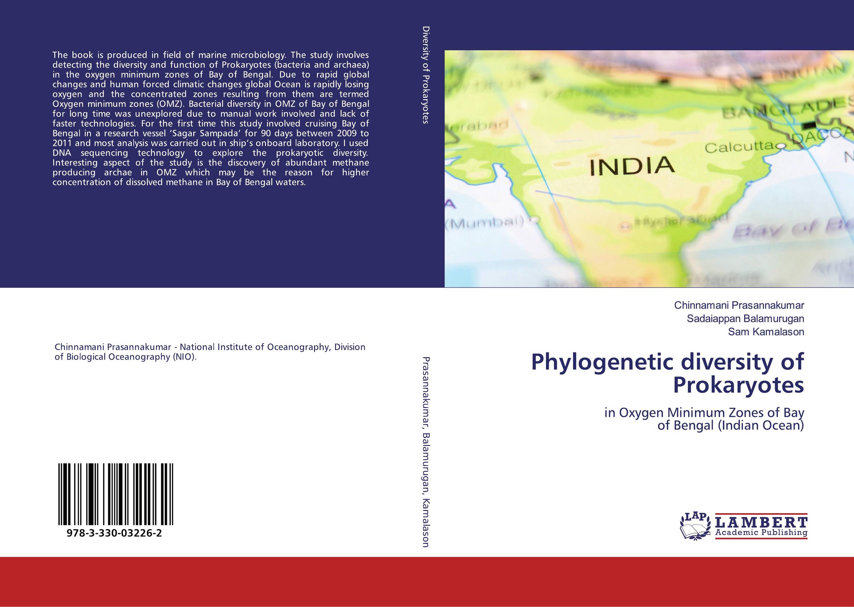Phylogenetic diversity of Prokaryotes. In Oxygen Minimum Zones of Bay of Bengal (Indian Ocean).
