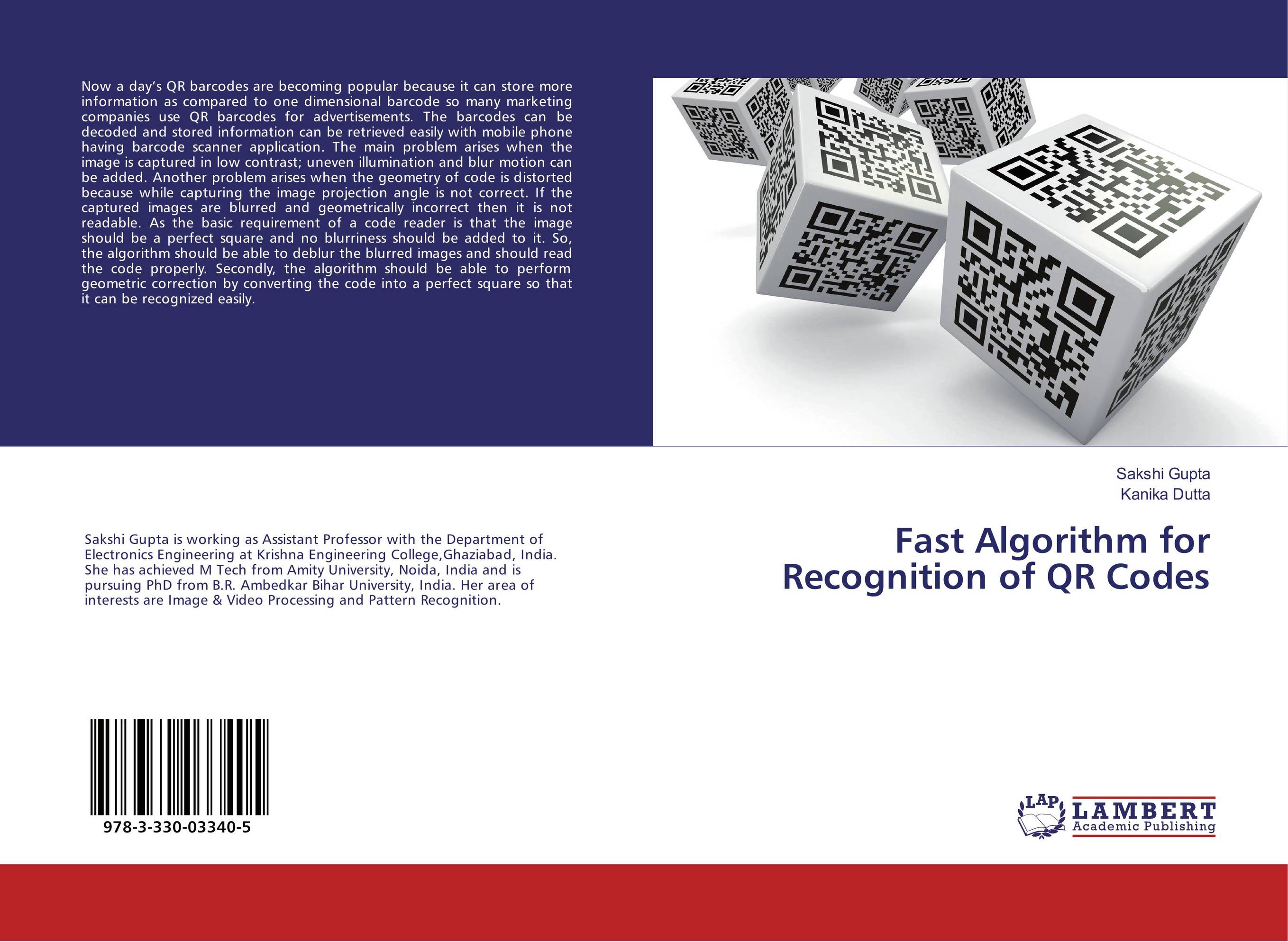 Fast Algorithm for Recognition of QR Codes..