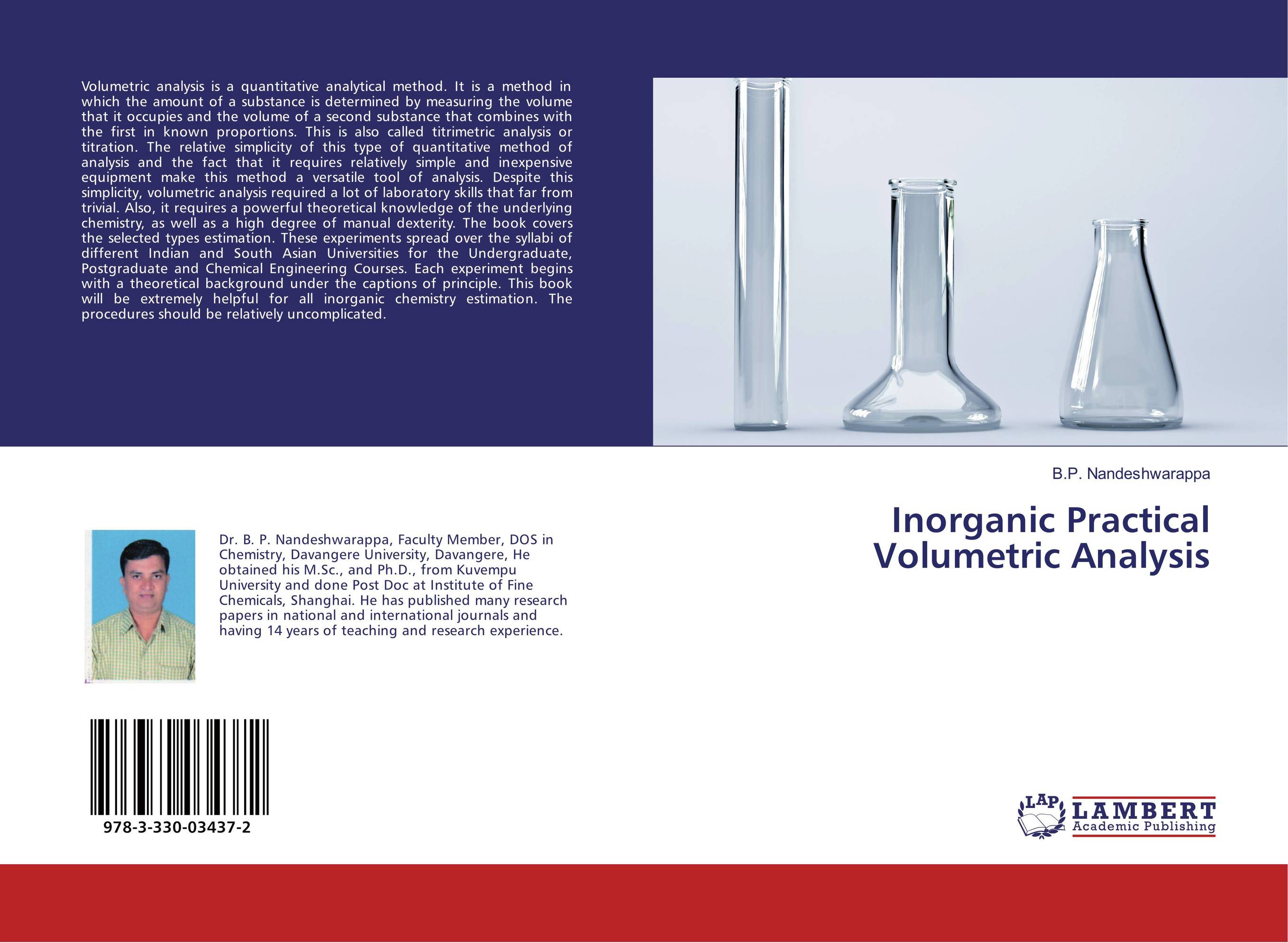 Inorganic Practical Volumetric Analysis..