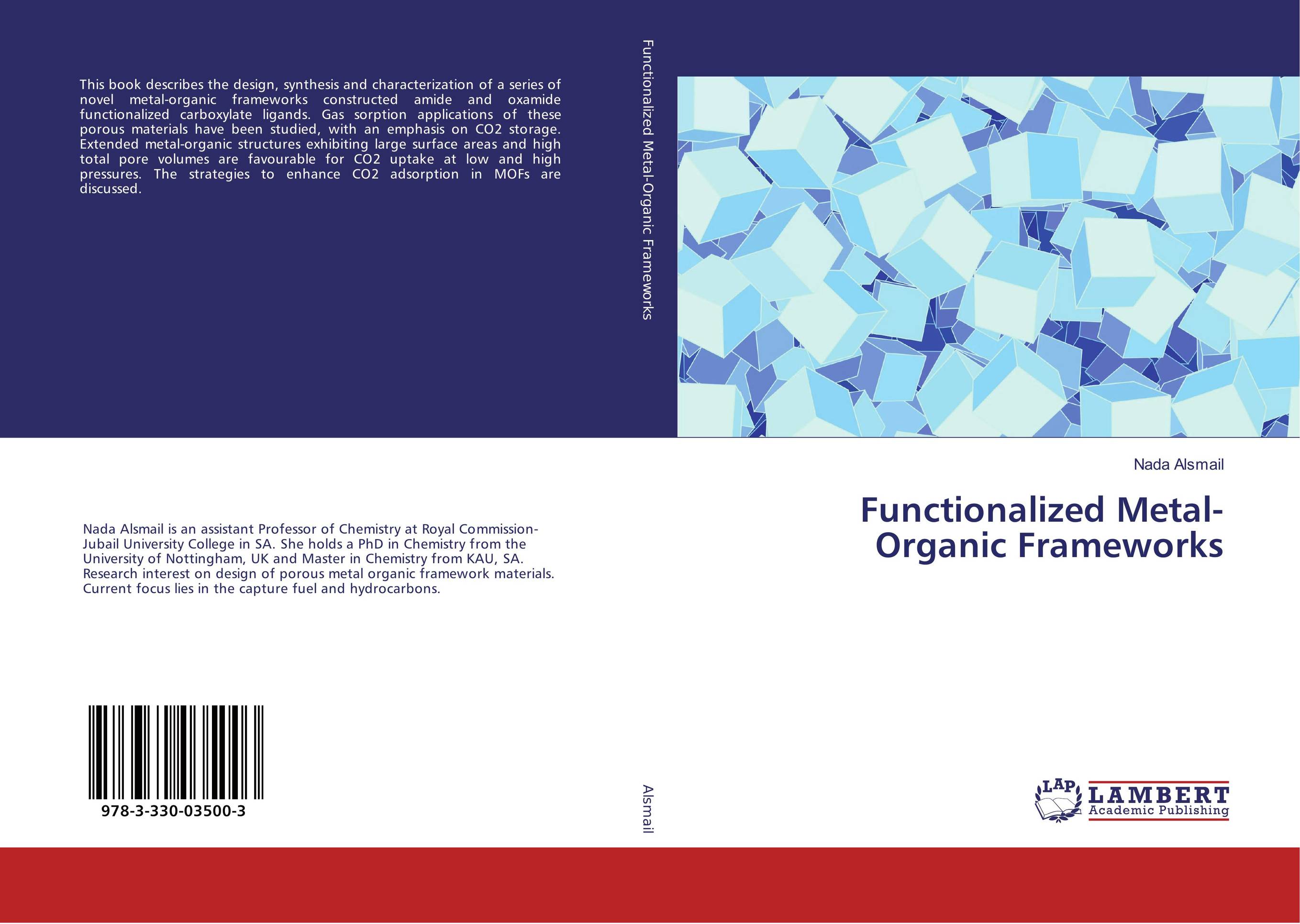 Functionalized Metal-Organic Frameworks..