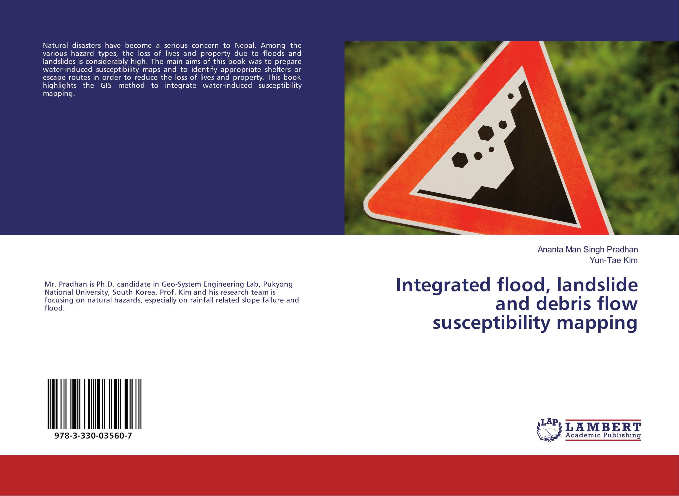Integrated flood, landslide and debris flow susceptibility mapping..