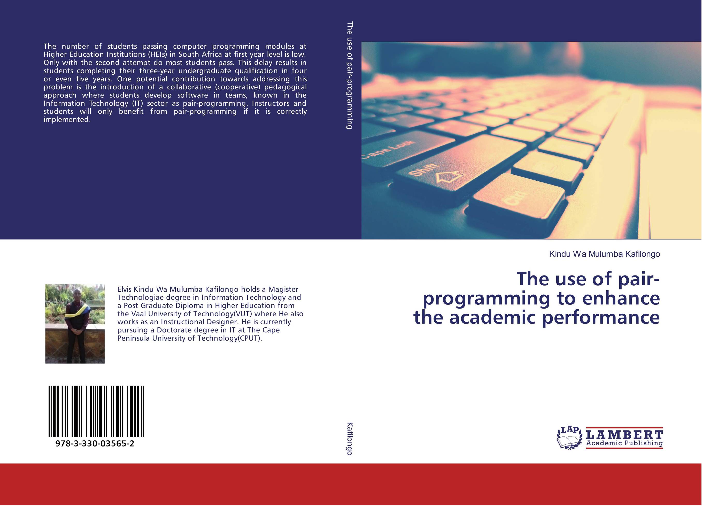 9783330035652 The use of pairprogramming to enhance the academic performance 9783330035652 The use of pairprogramming to enhance the academic performance