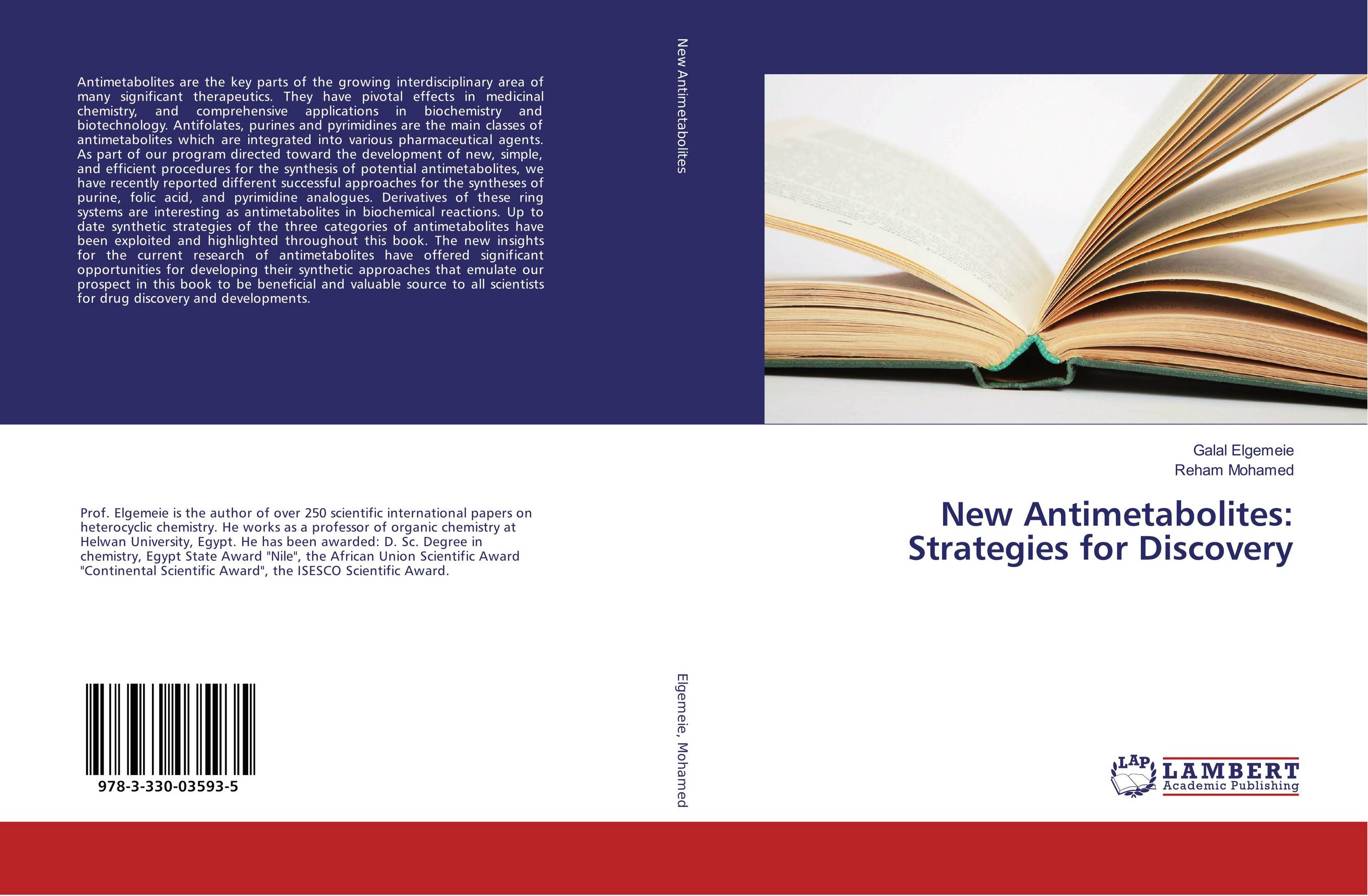 9783330035935 New Antimetabolites Strategies for Discovery Galal Elgemeie and 9783330035935 New Antimetabolites Strategies for Discovery Galal Elgemeie and