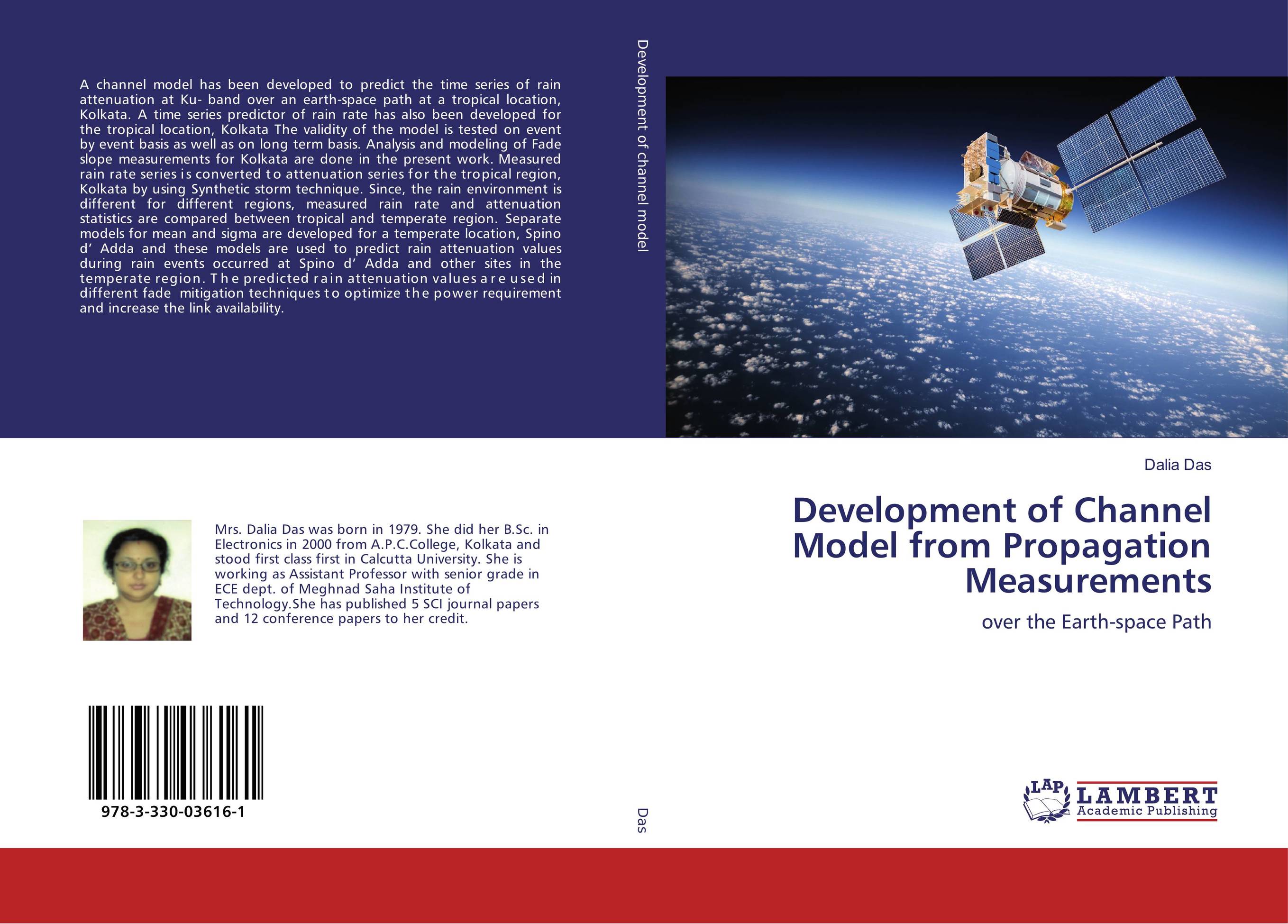 Development of Channel Model from Propagation Measurements. Over the Earth-space Path.