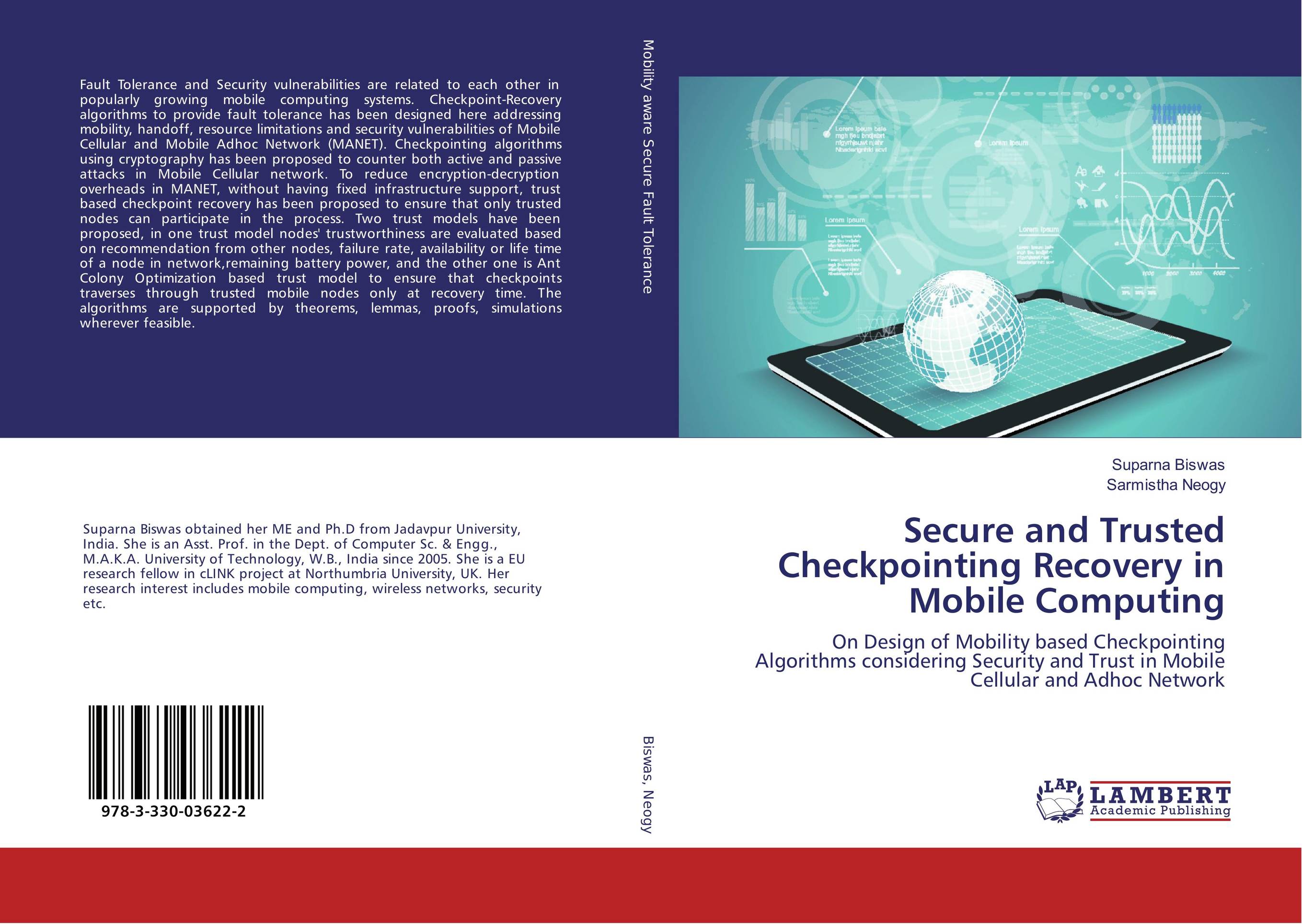 9783330036222 Secure and Trusted Checkpointing Recovery in Mobile Computing Su 9783330036222 Secure and Trusted Checkpointing Recovery in Mobile Computing Su