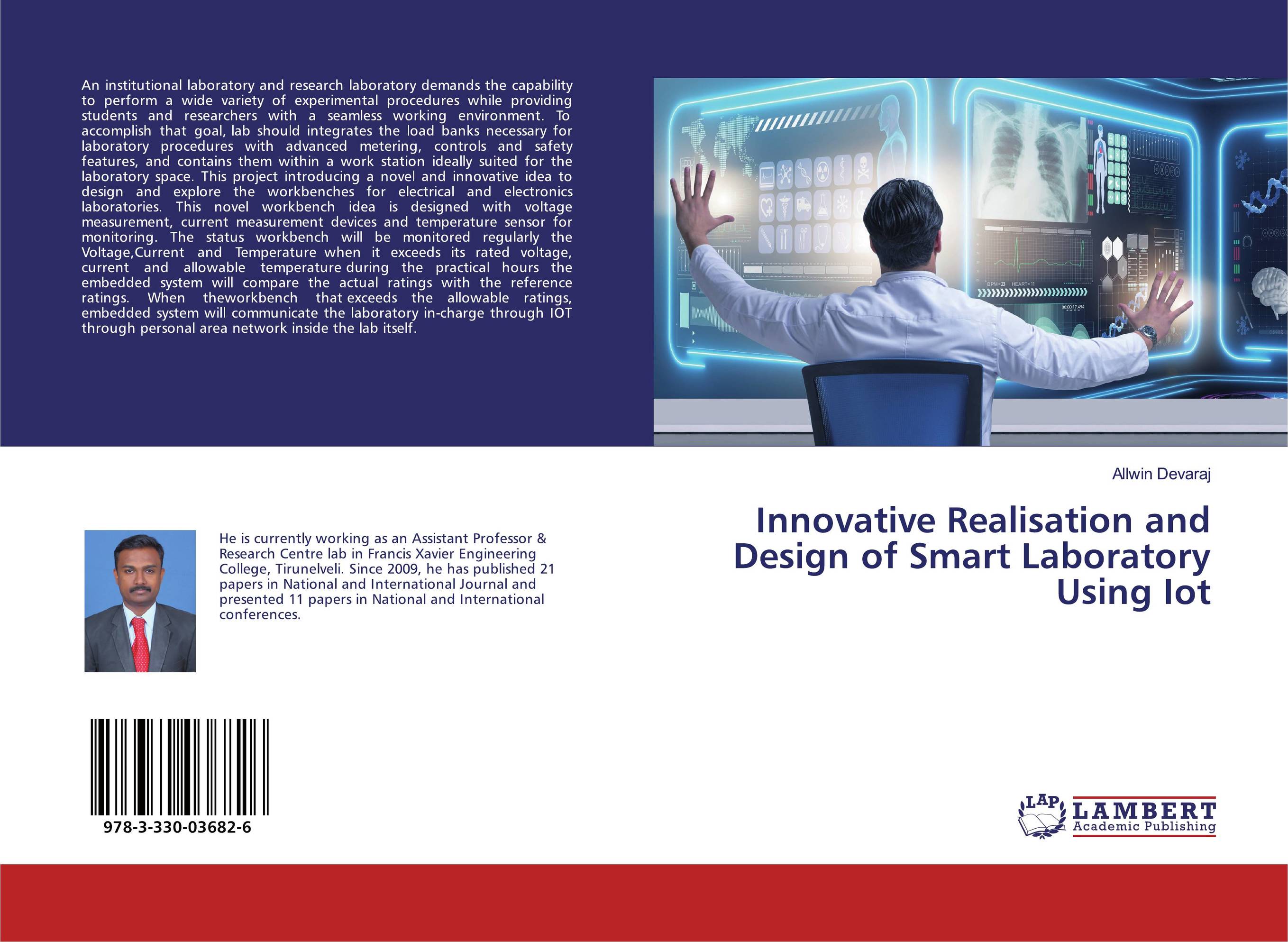 Innovative Realisation and Design of Smart Laboratory Using Iot..