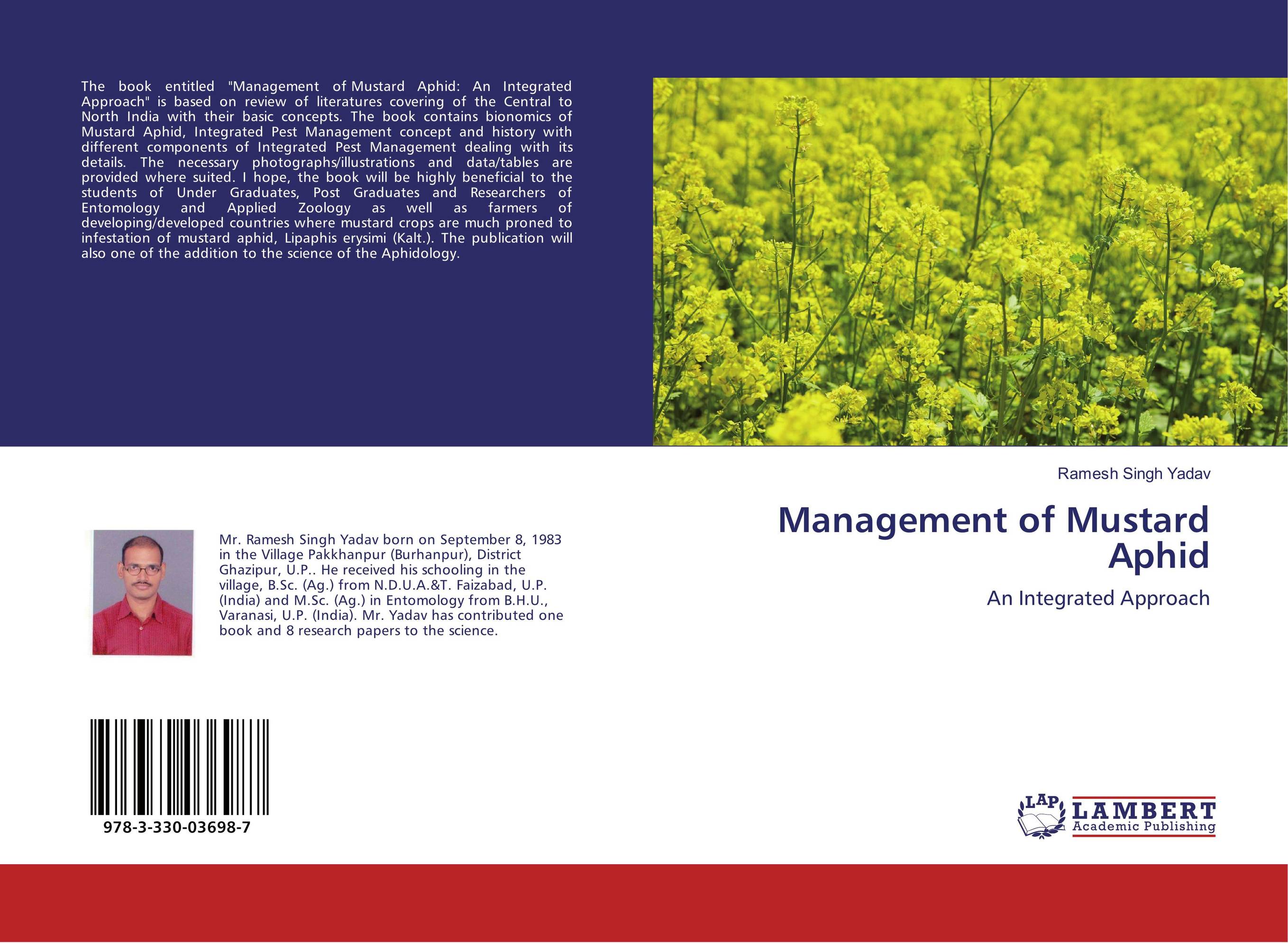 Management of Mustard Aphid. An Integrated Approach.