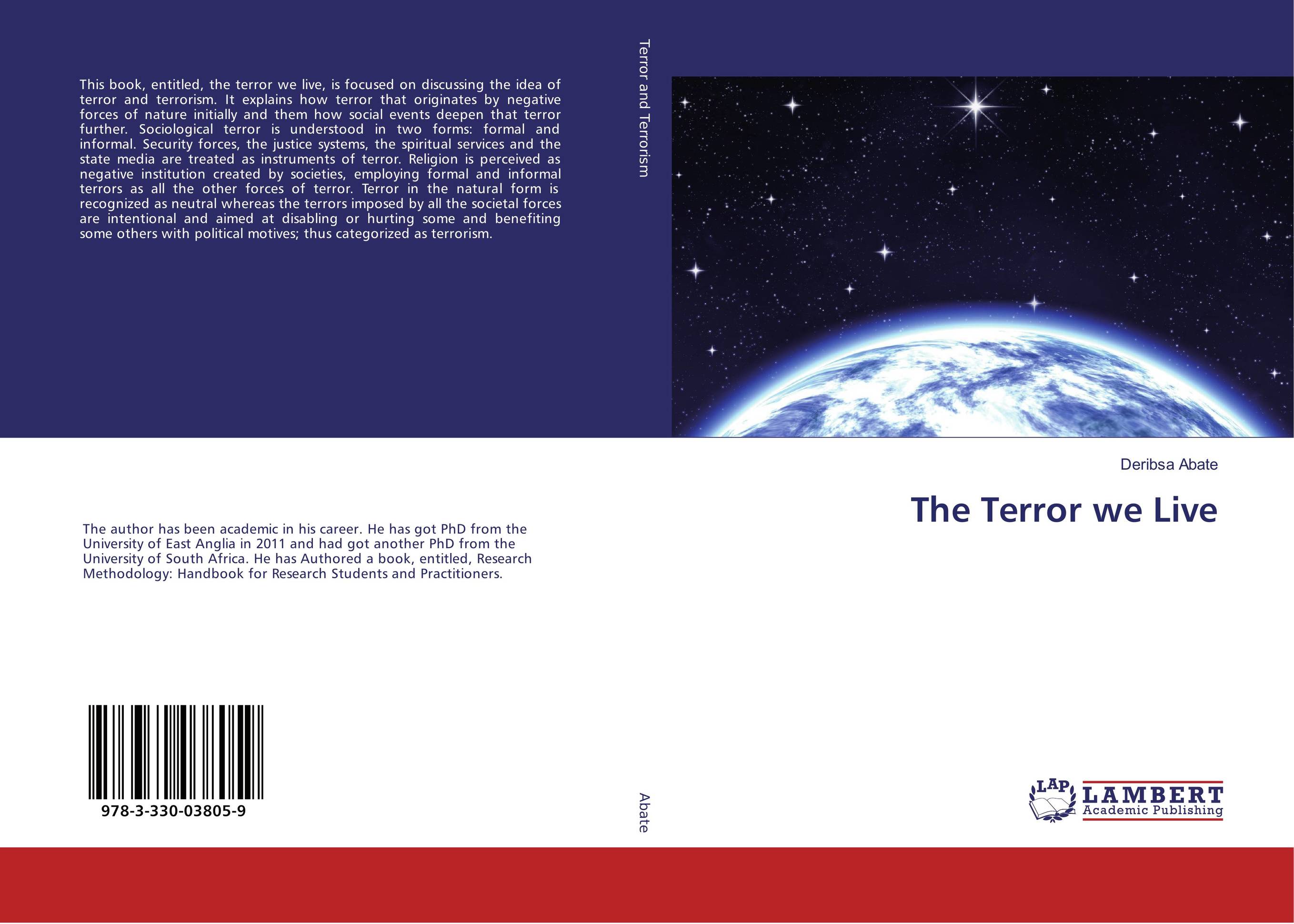 9783330038059 The Terror we Live Deribsa Abate 9783330038059 The Terror we Live Deribsa Abate