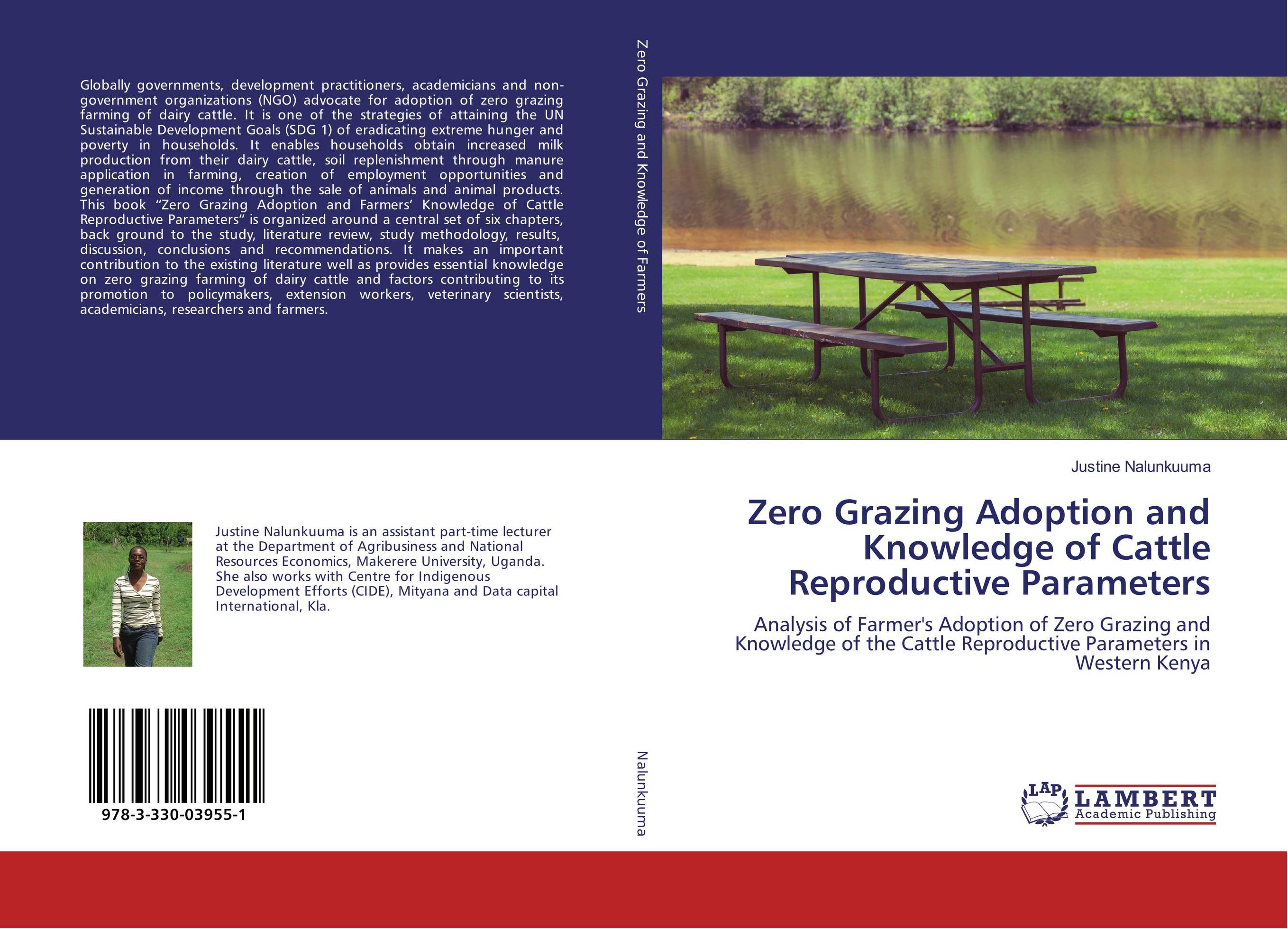 Zero Grazing Adoption and Knowledge of Cattle Reproductive Parameters. Analysis of Farmer's Adoption of Zero Grazing and Knowledge of the Cattle Reproductive Parameters in Western Kenya.