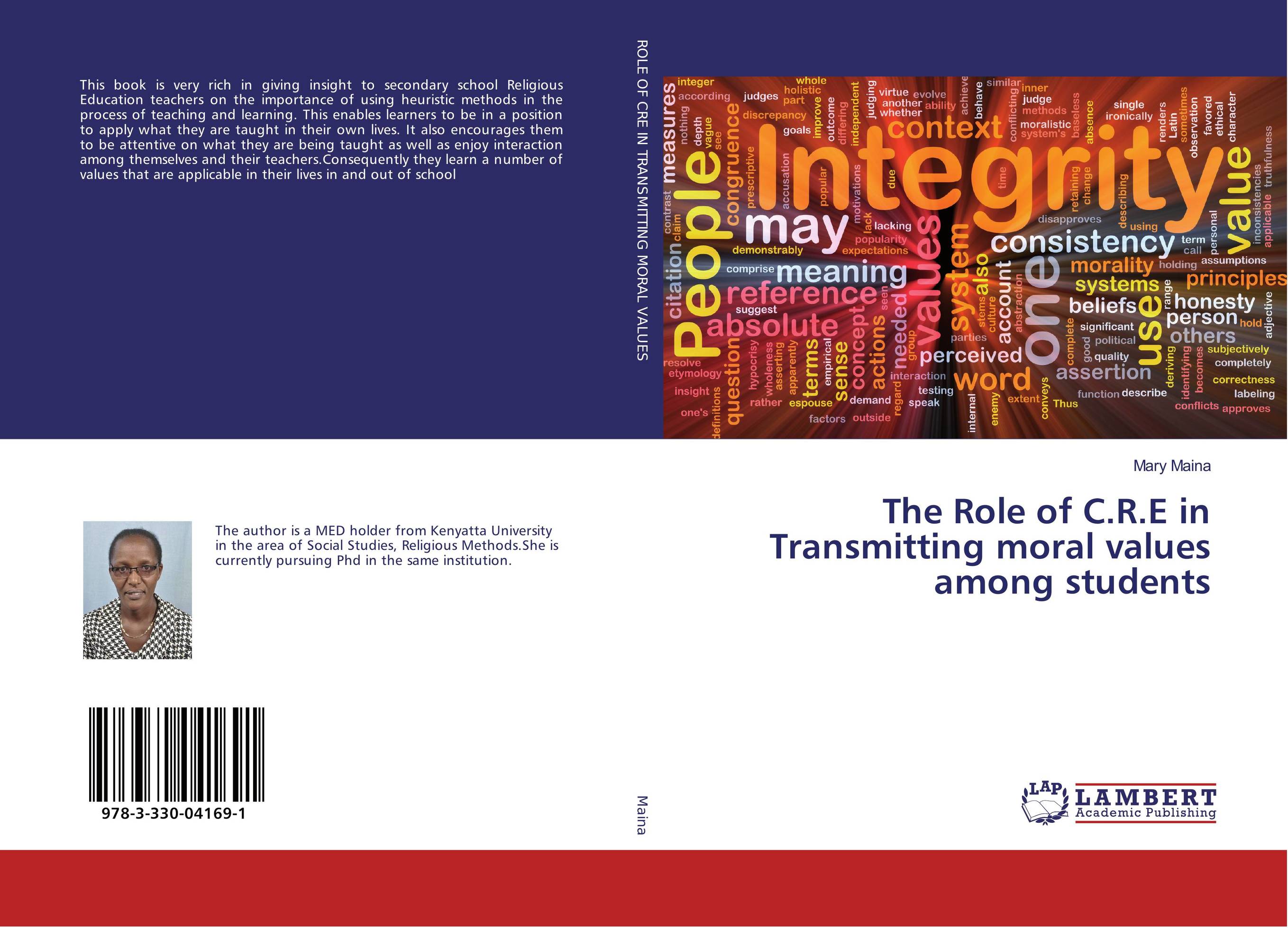 9783330041691 The Role of C.R.E in Transmitting moral values among students Ma 9783330041691 The Role of C.R.E in Transmitting moral values among students Ma