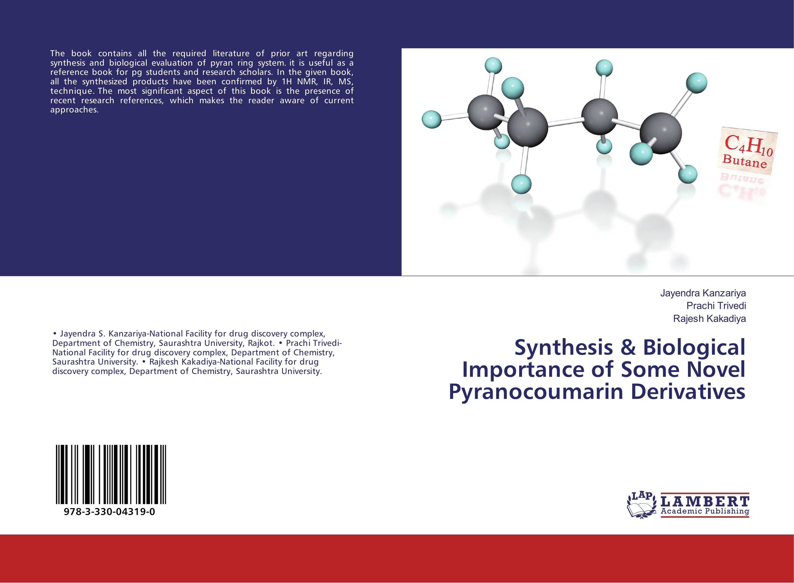 Synthesis &amp;amp; Biological Importance of Some Novel Pyranocoumarin Derivatives..
