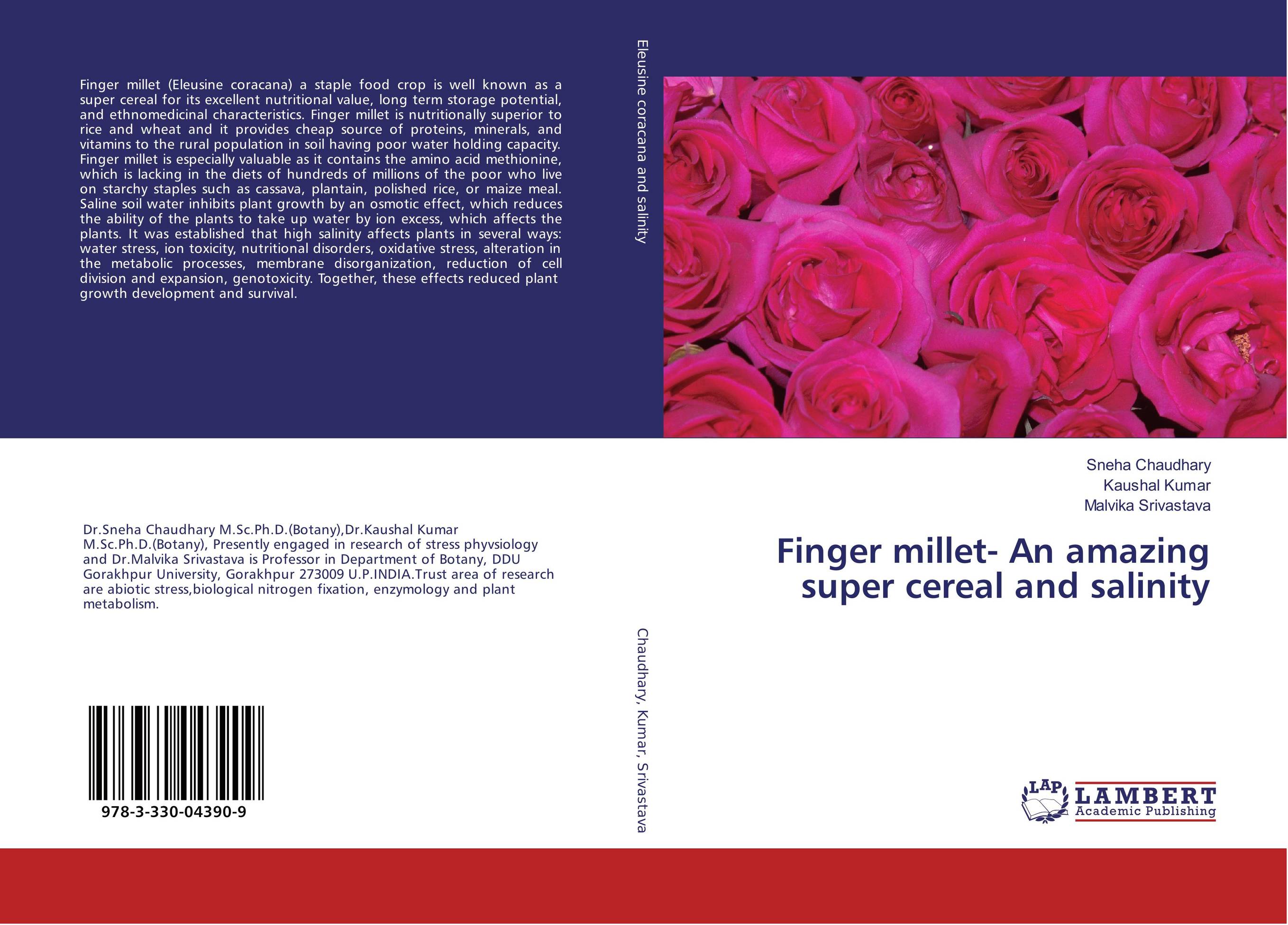 Finger millet- An amazing super cereal and salinity..