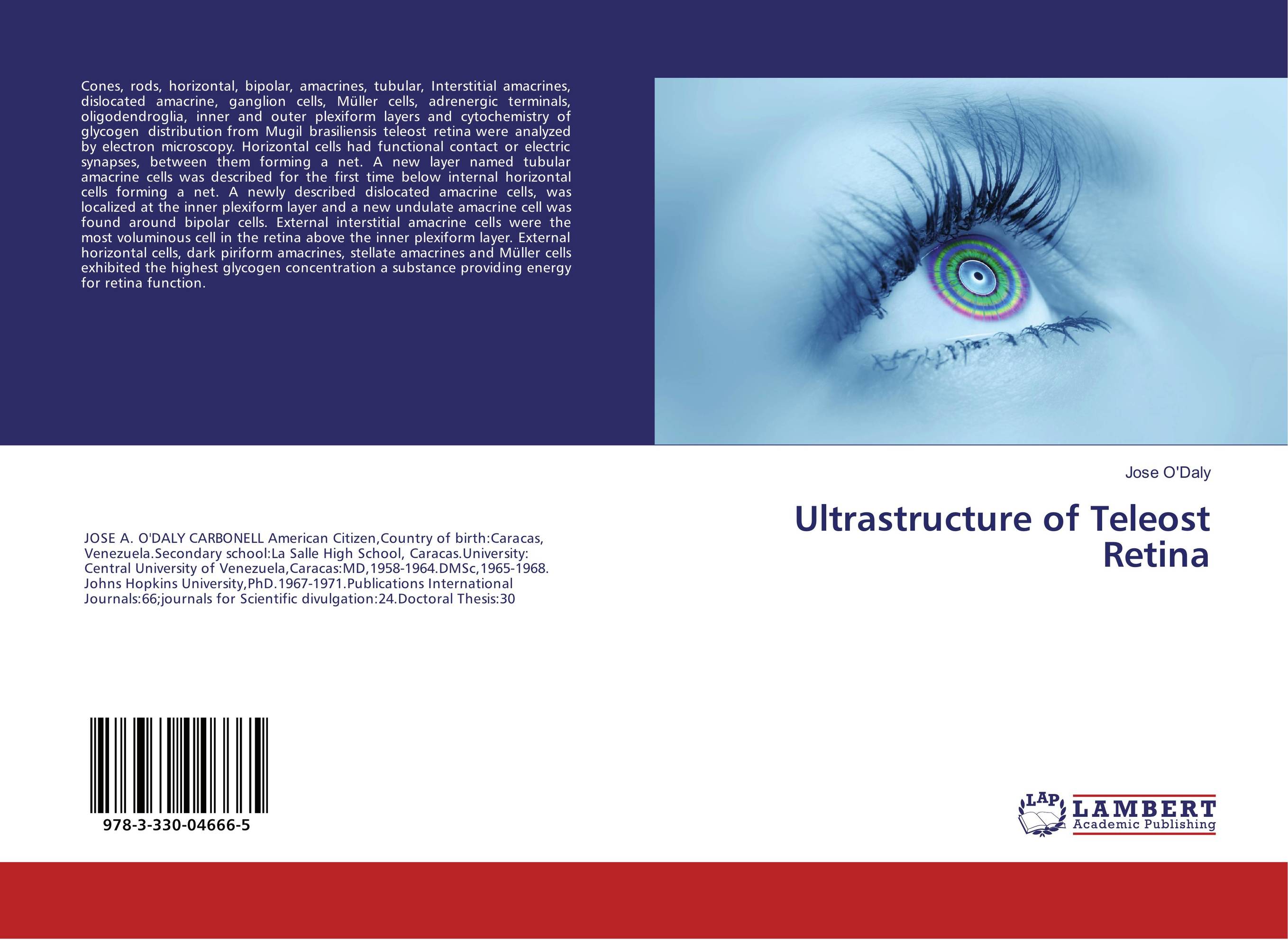 Ultrastructure of Teleost Retina..