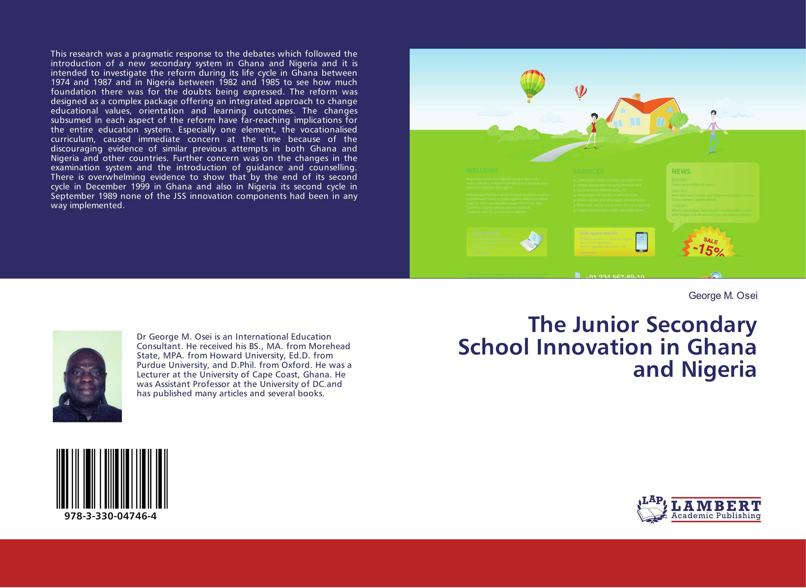 The Junior Secondary School Innovation in Ghana and Nigeria..