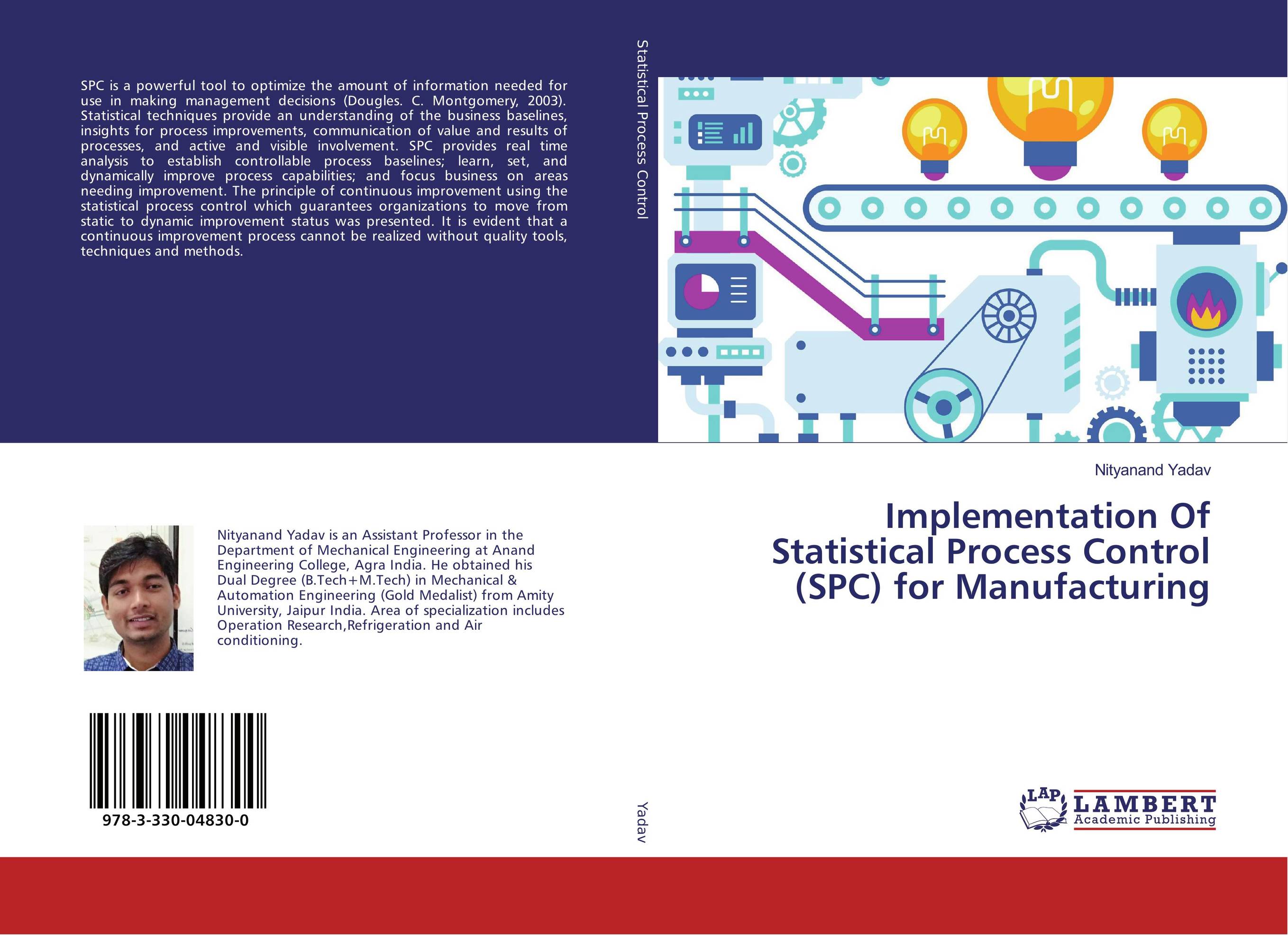 Implementation Of Statistical Process Control (SPC) for Manufacturing..
