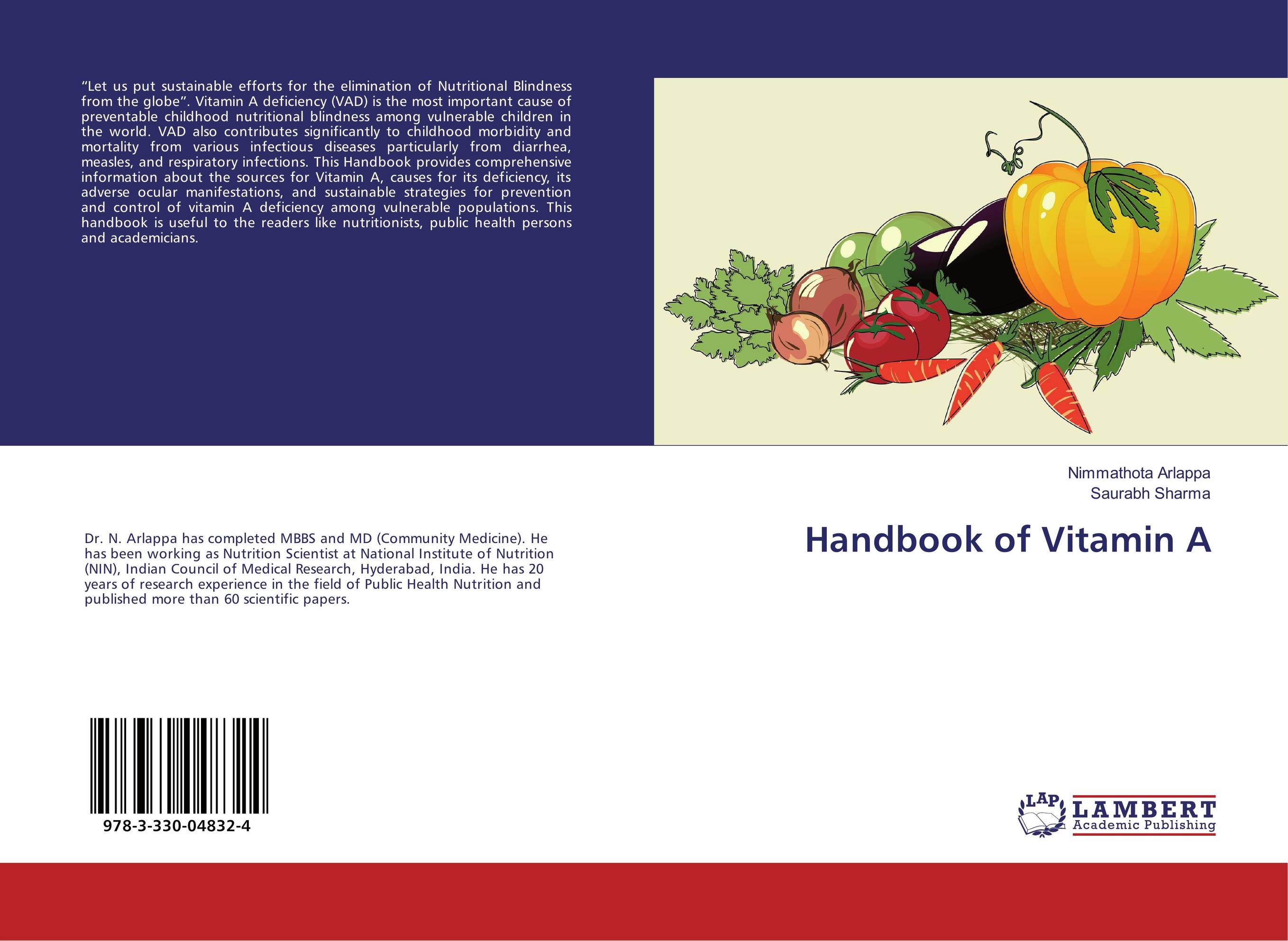 Handbook of Vitamin A..
