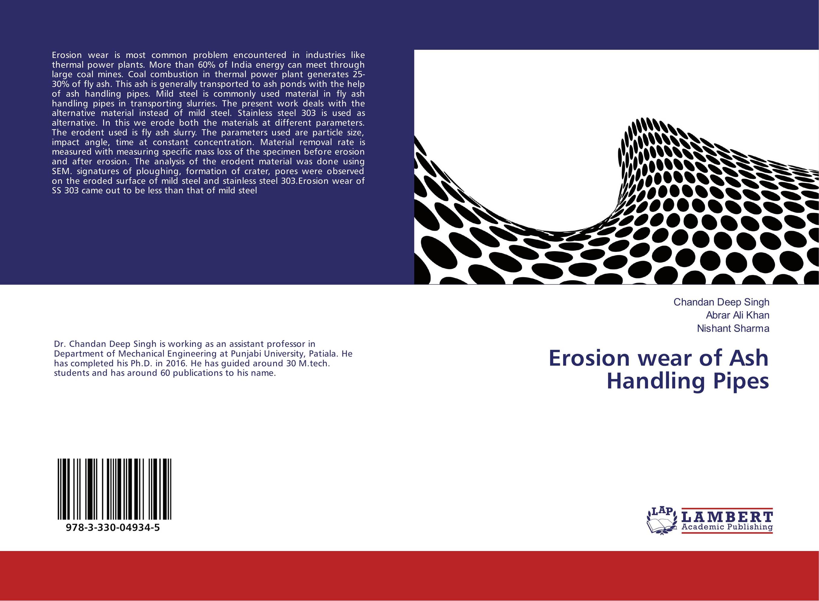 Erosion wear of Ash Handling Pipes..