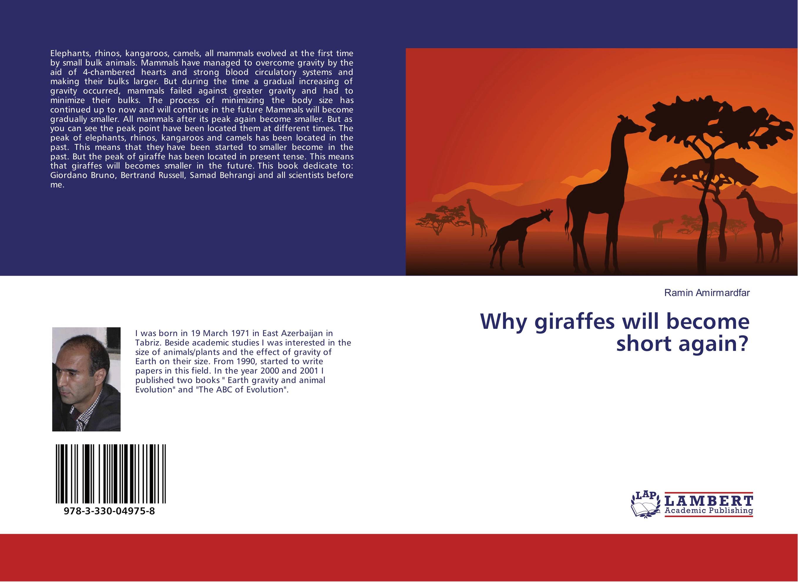 Why giraffes will become short again?..