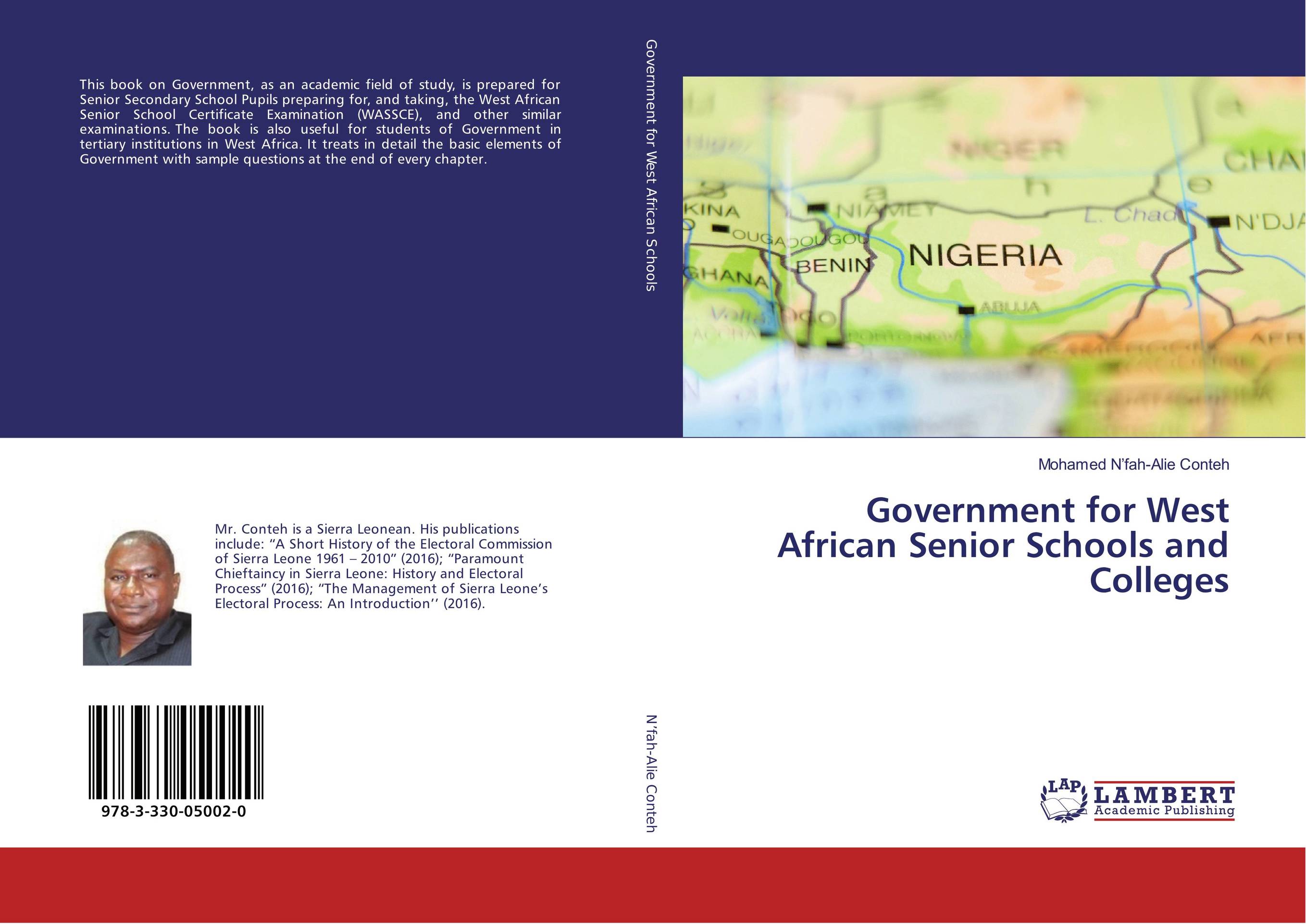 Government for West African Senior Schools and Colleges..