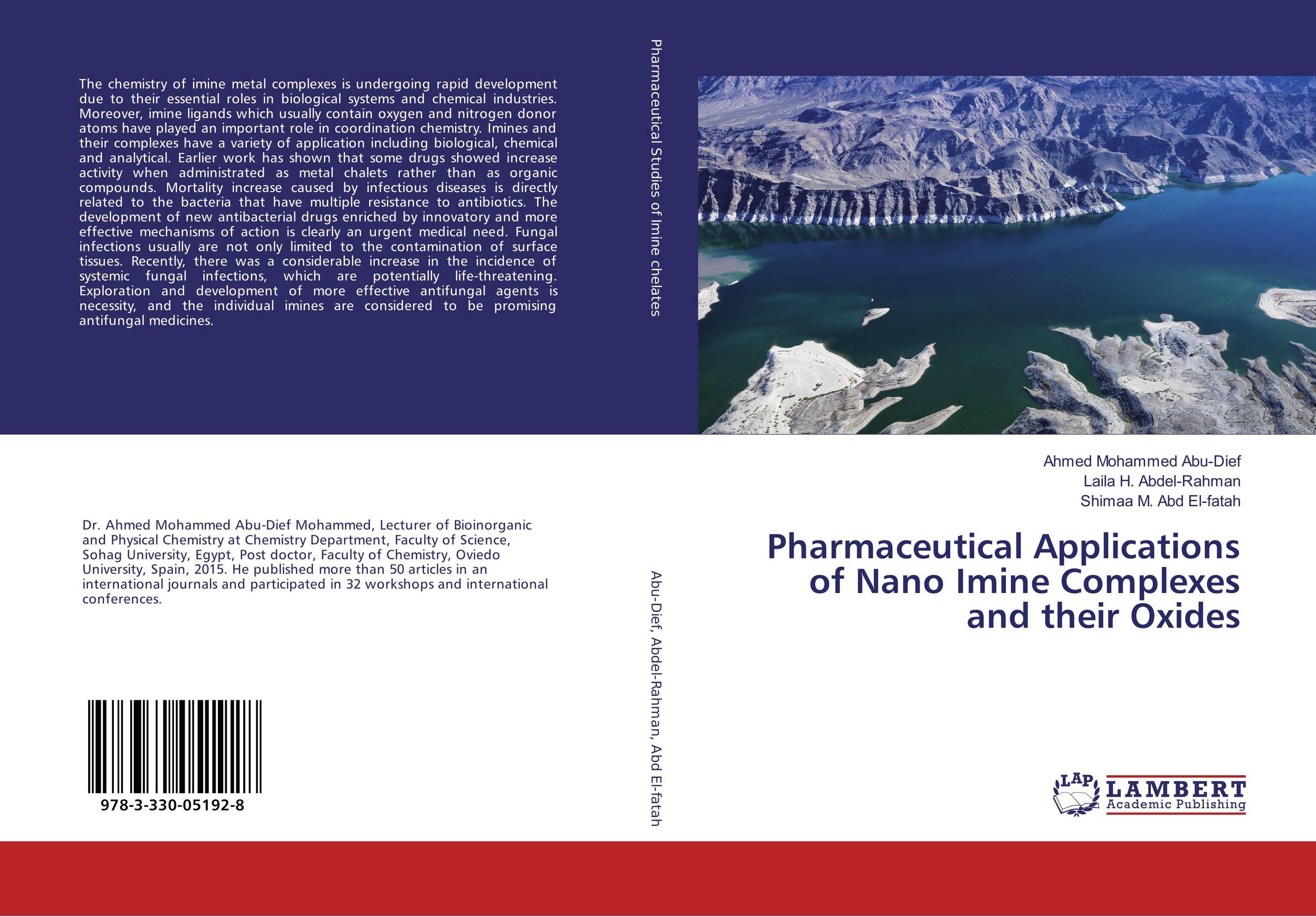 Pharmaceutical Applications of Nano Imine Complexes and their Oxides..