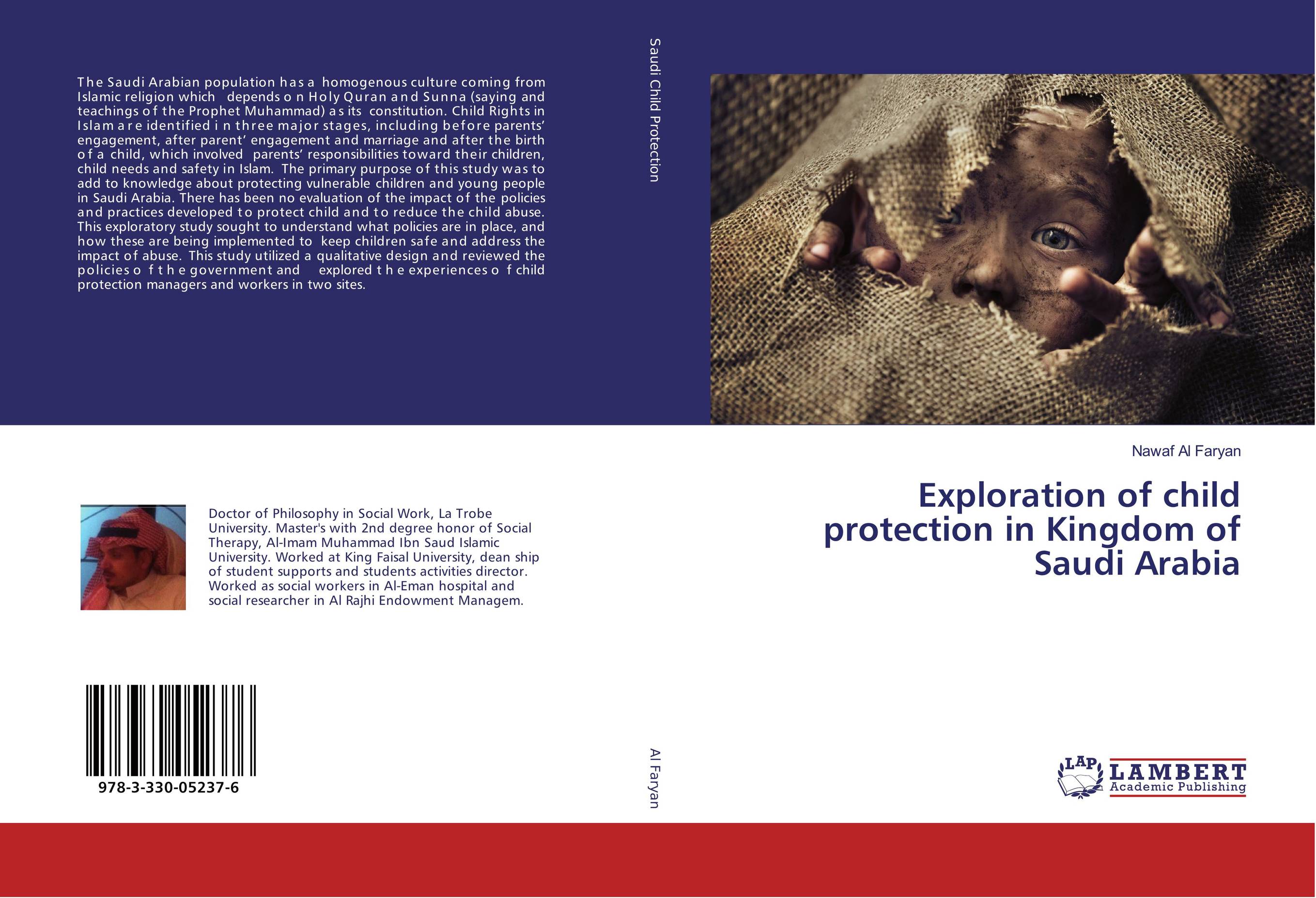 9783330052376 Exploration of child protection in Kingdom of Saudi Arabia Nawaf 9783330052376 Exploration of child protection in Kingdom of Saudi Arabia Nawaf