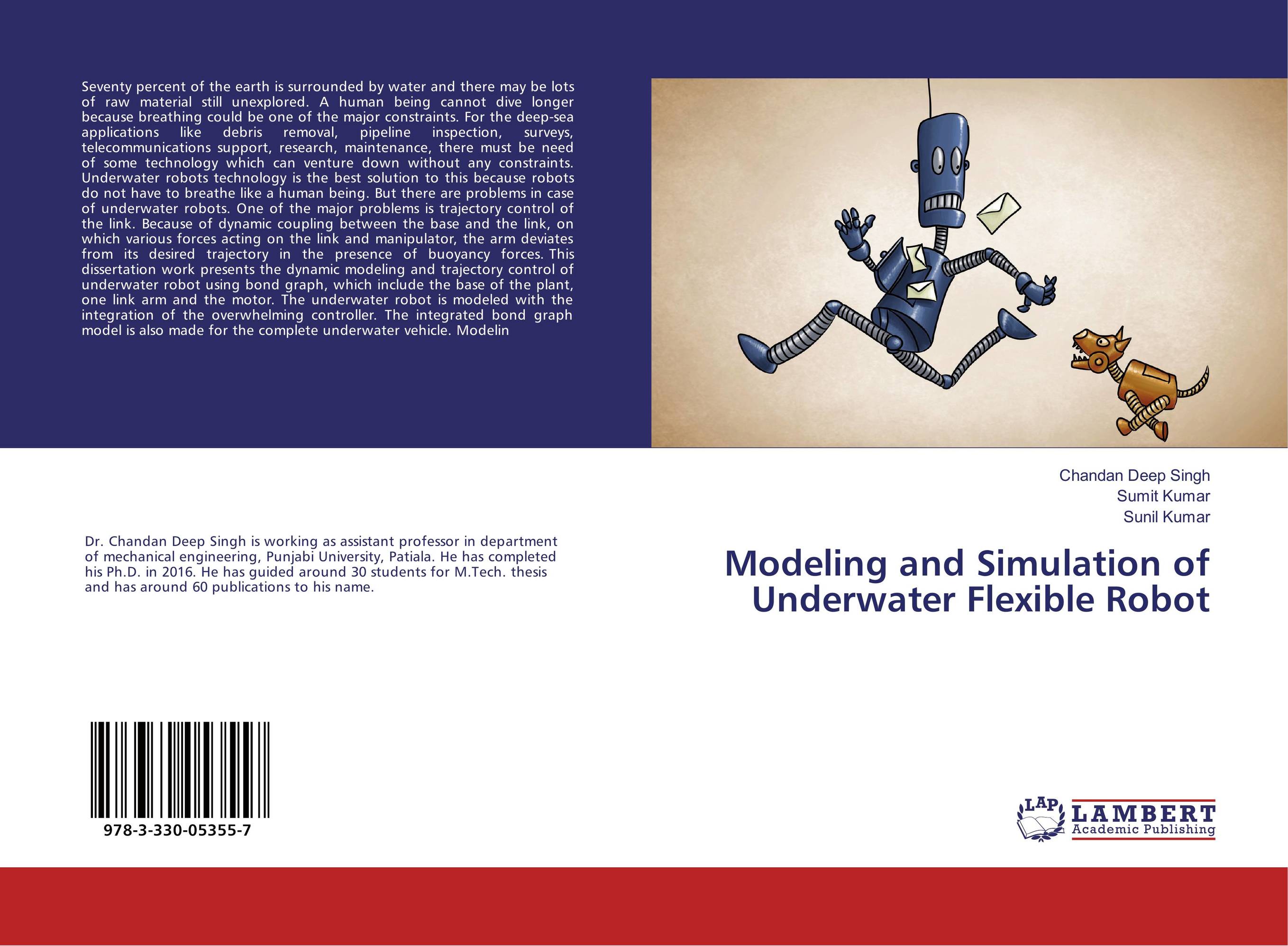 Modeling and Simulation of Underwater Flexible Robot..
