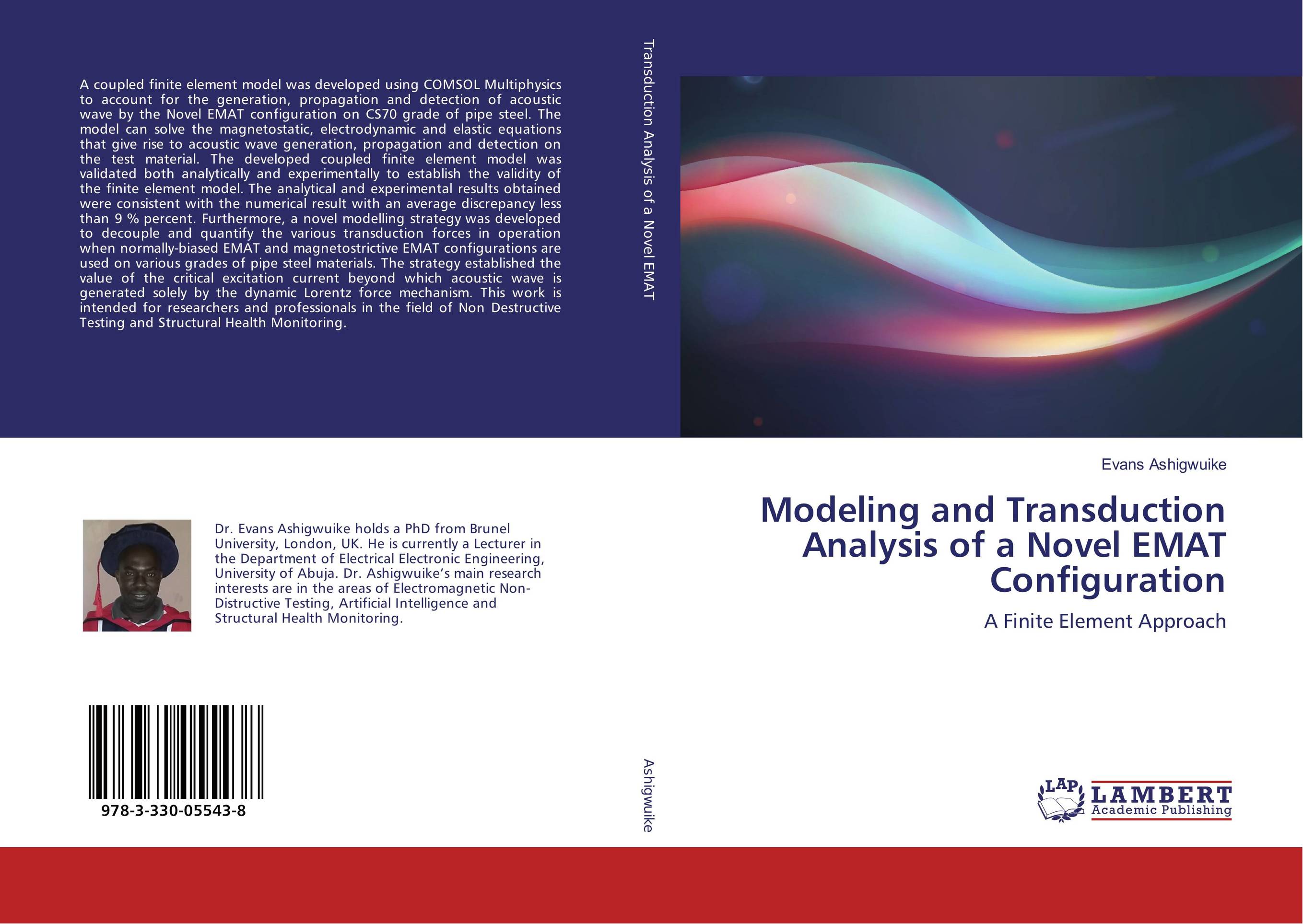 Modeling and Transduction Analysis of a Novel EMAT Configuration. A Finite Element Approach.