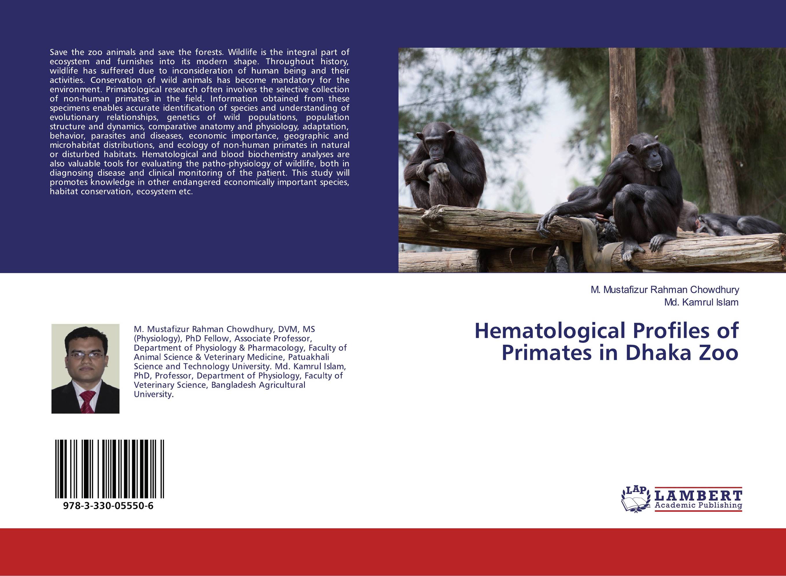 Hematological Profiles of Primates in Dhaka Zoo..