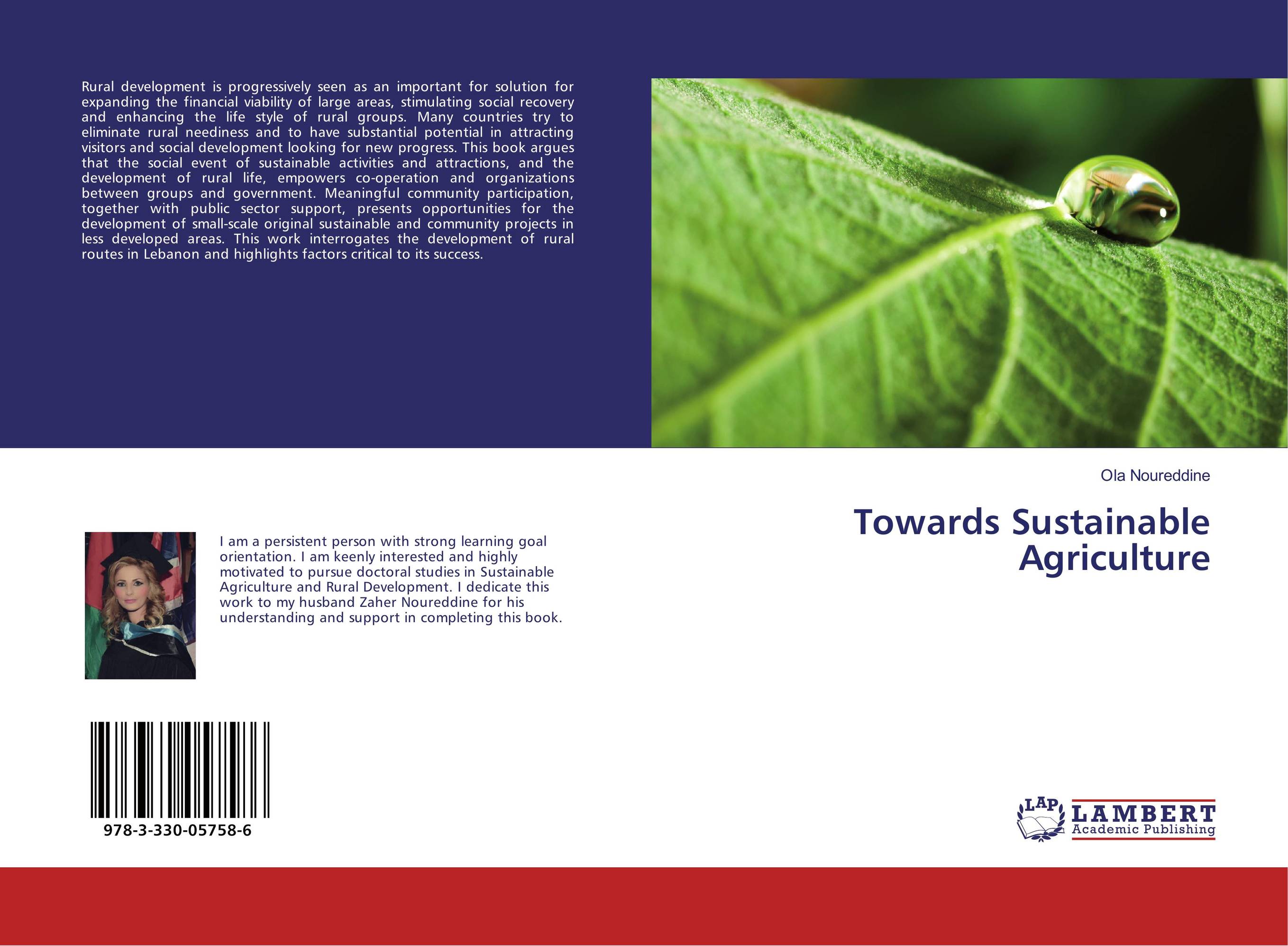 Towards Sustainable Agriculture..