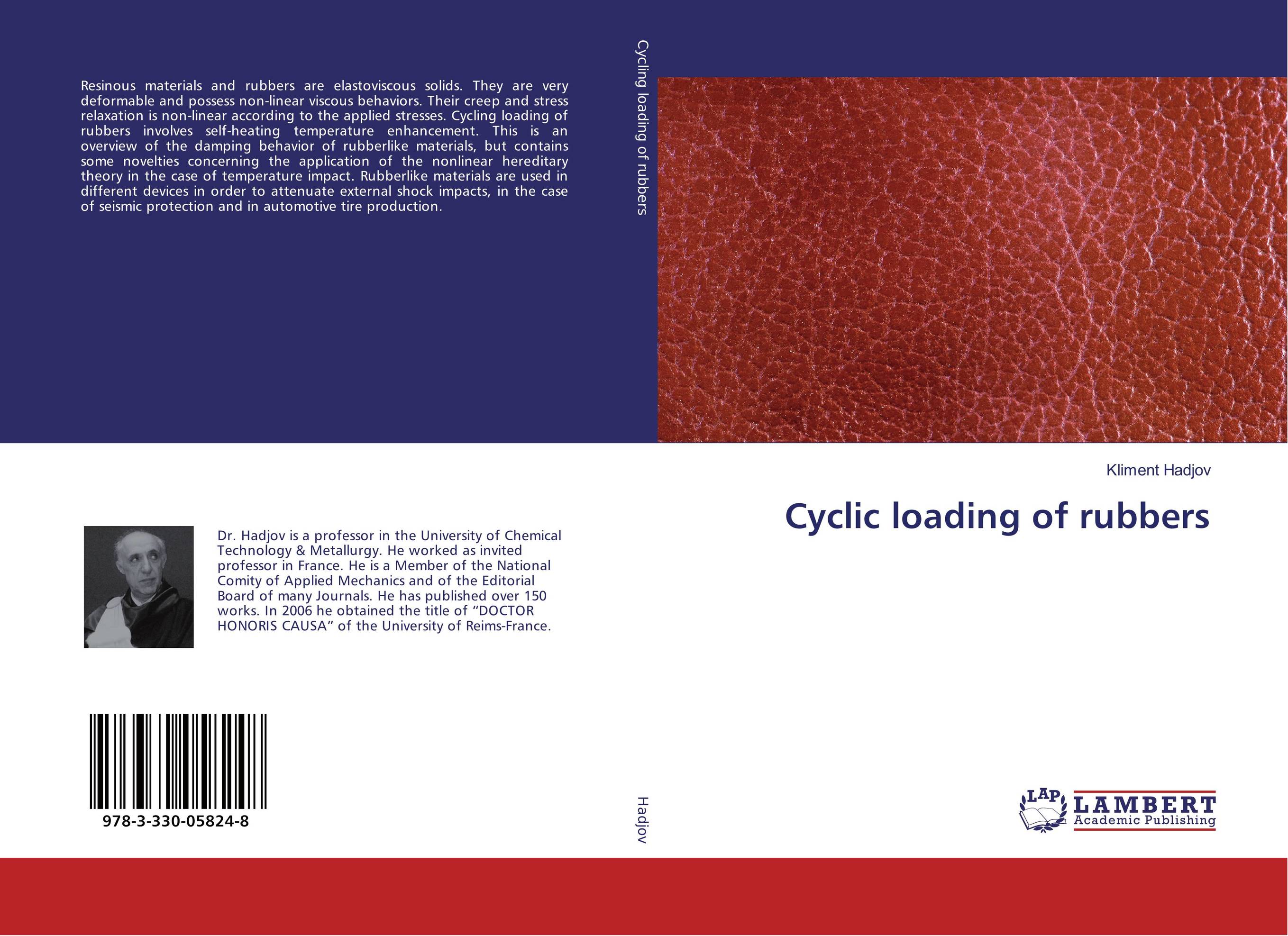 Cyclic loading of rubbers..