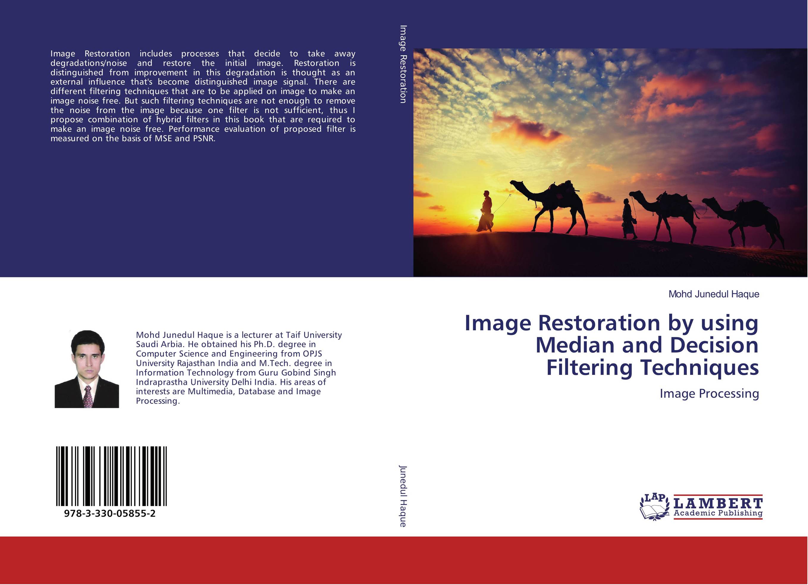 Image Restoration by using Median and Decision Filtering Techniques. Image Processing.