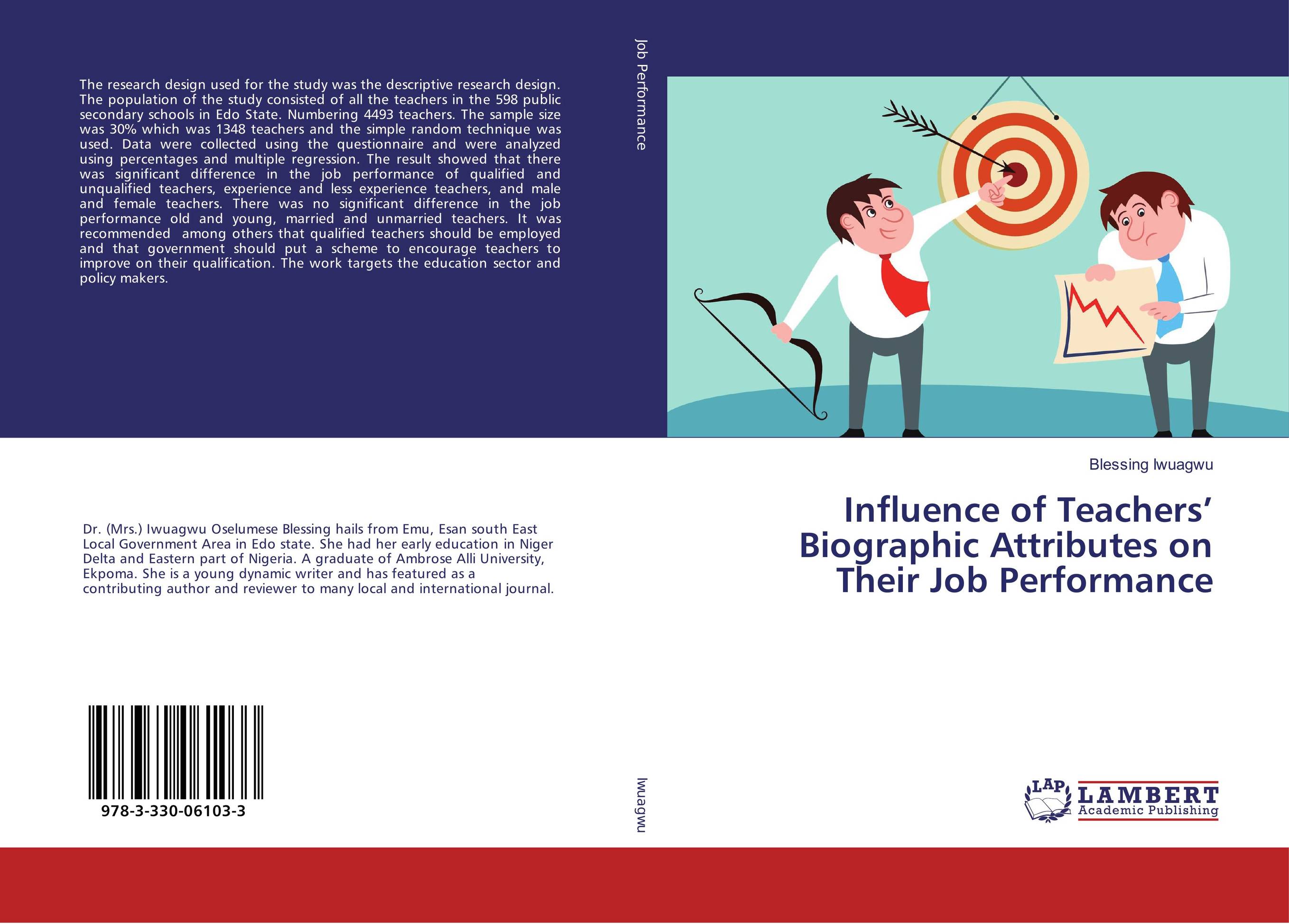 Influence of Teachers’ Biographic Attributes on Their Job Performance..