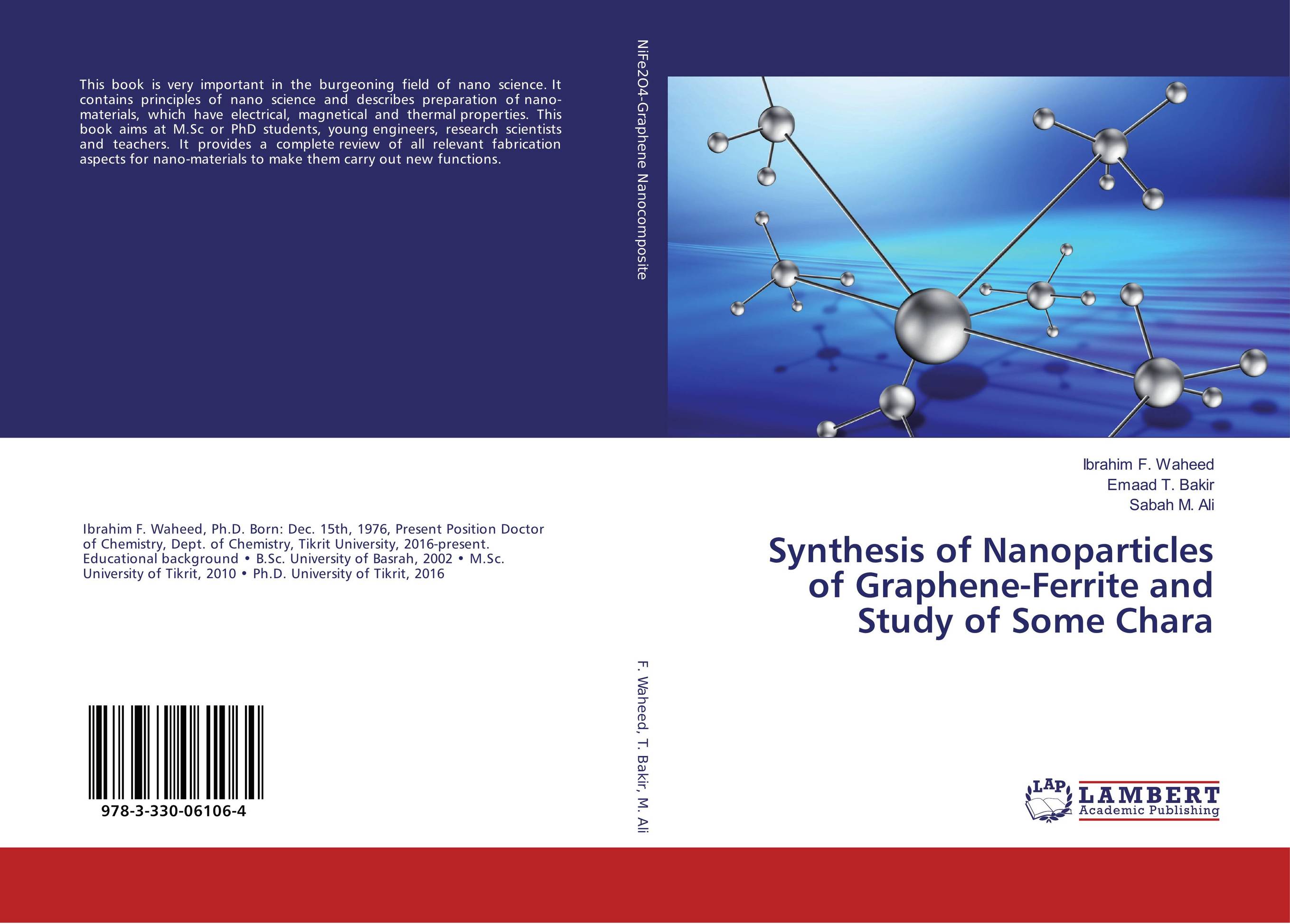 Synthesis of Nanoparticles of Graphene-Ferrite and Study of Some Chara..