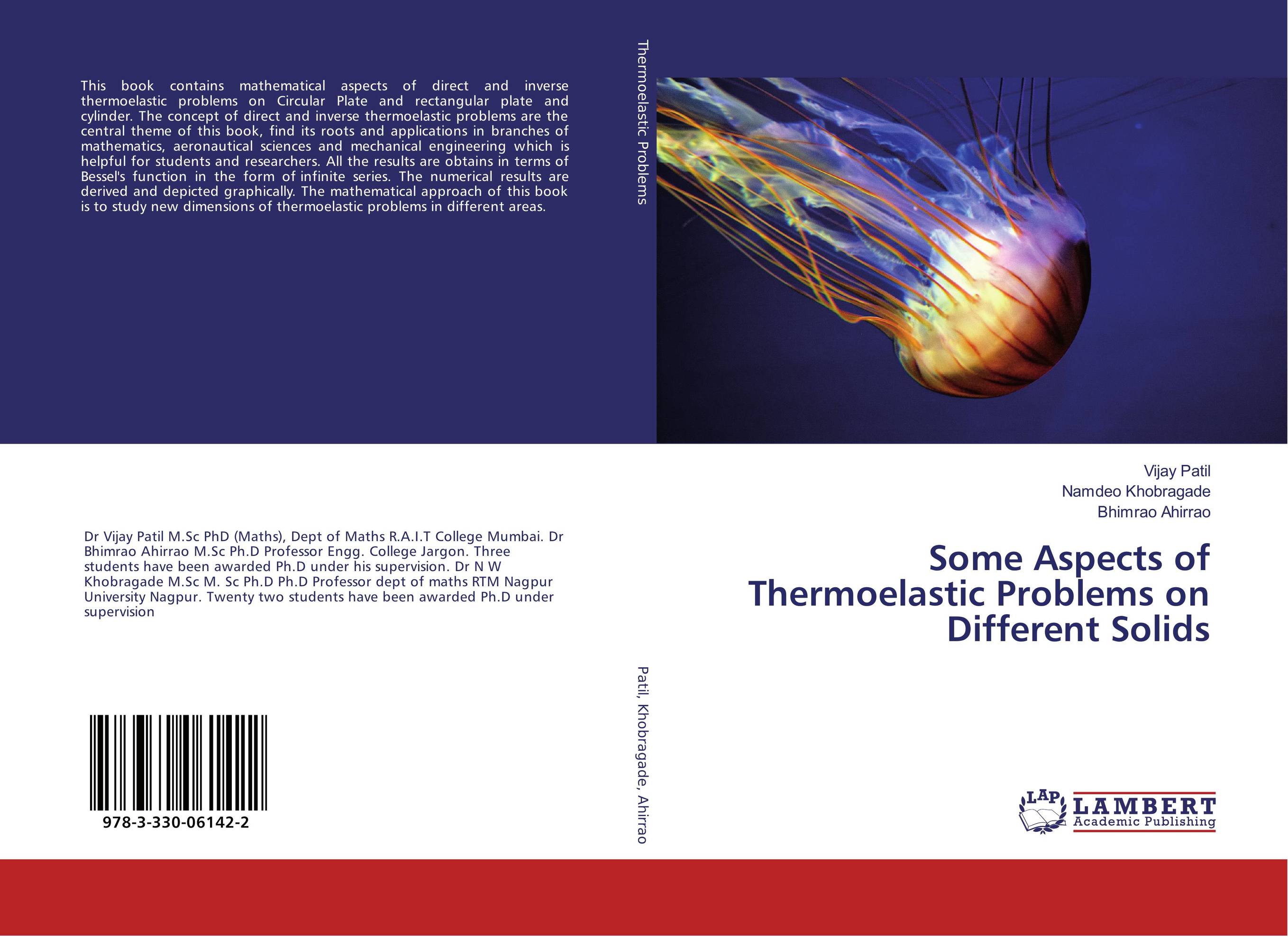 Some Aspects of Thermoelastic Problems on Different Solids..