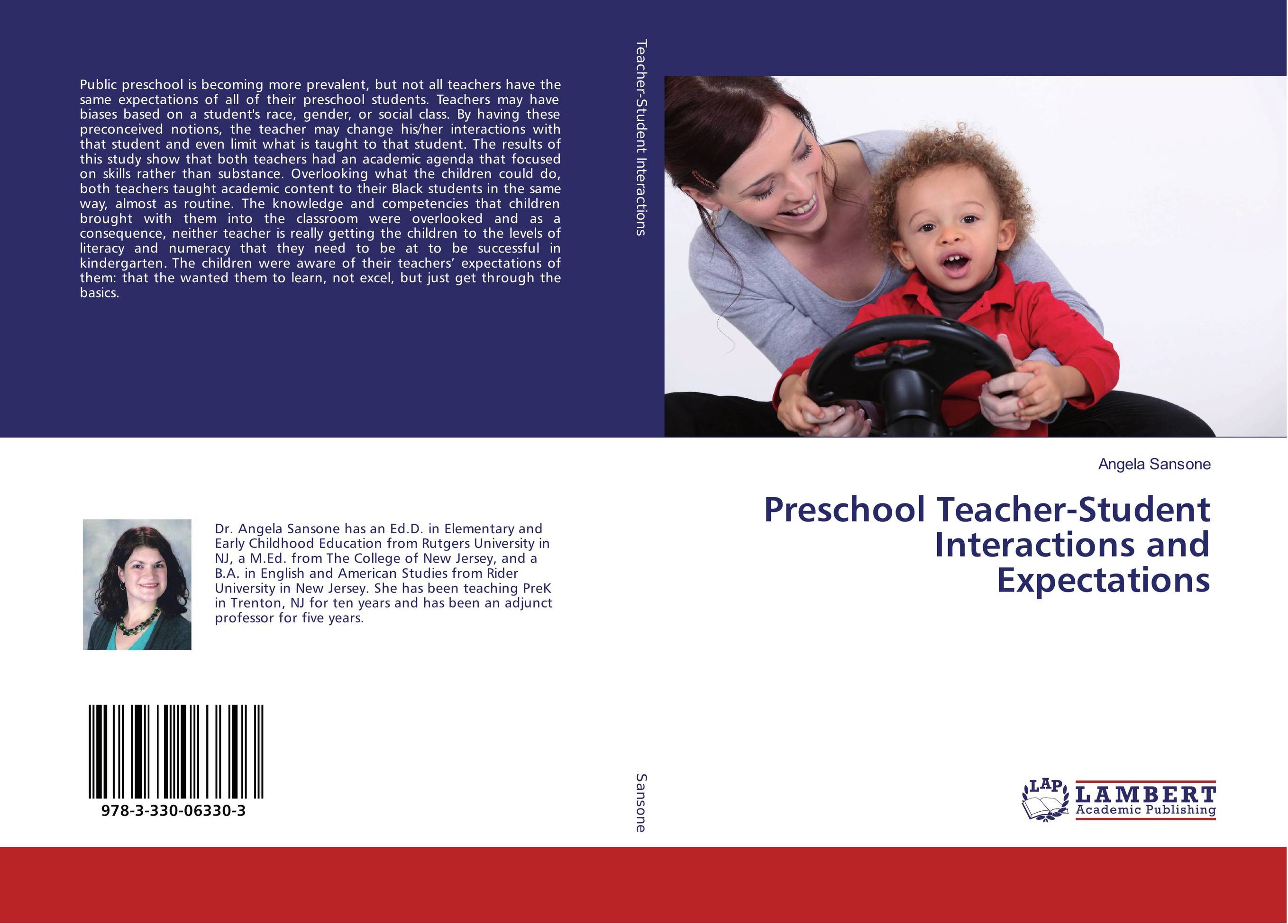 Preschool Teacher-Student Interactions and Expectations..