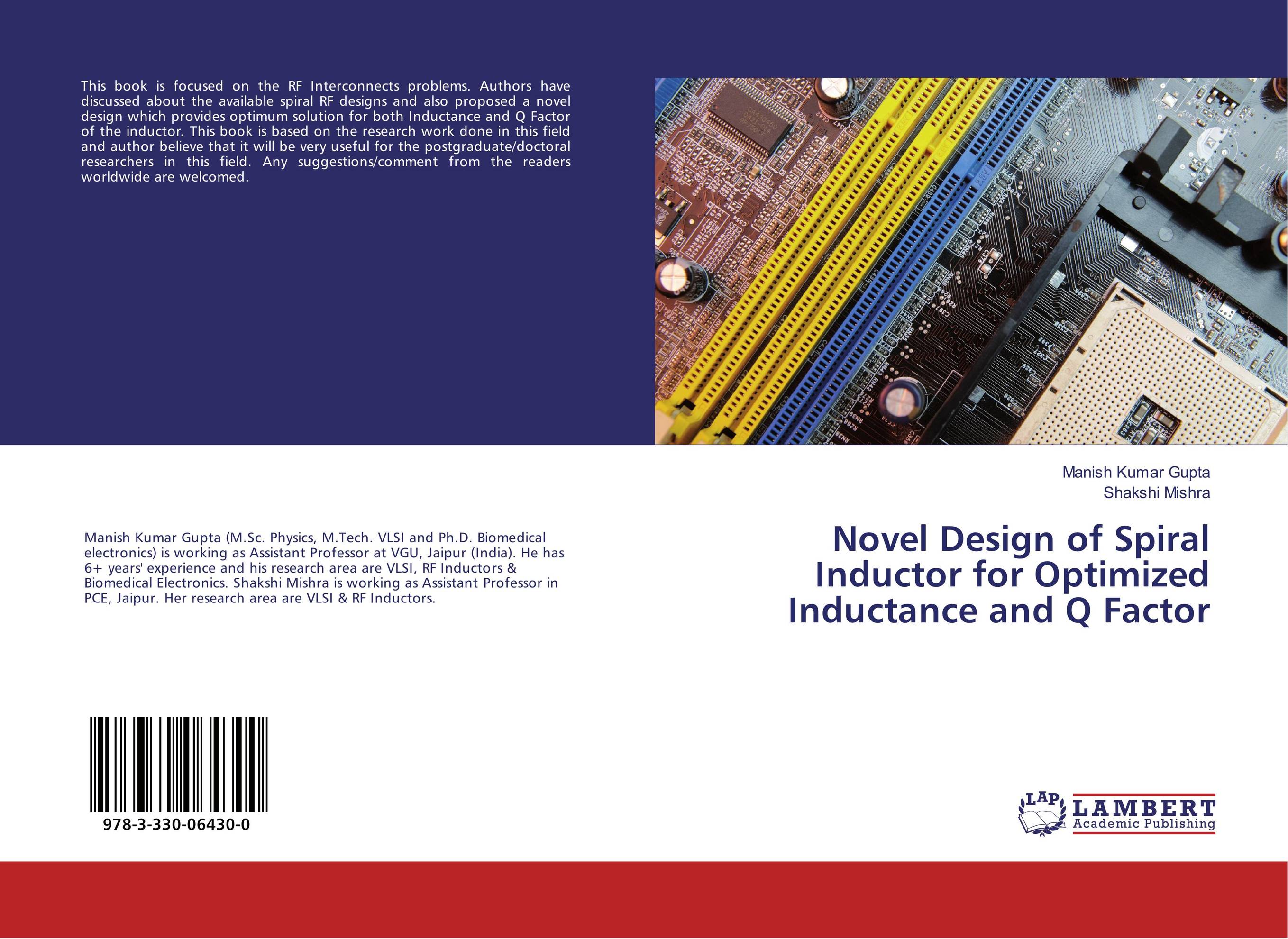 Novel Design of Spiral Inductor for Optimized Inductance and Q Factor..