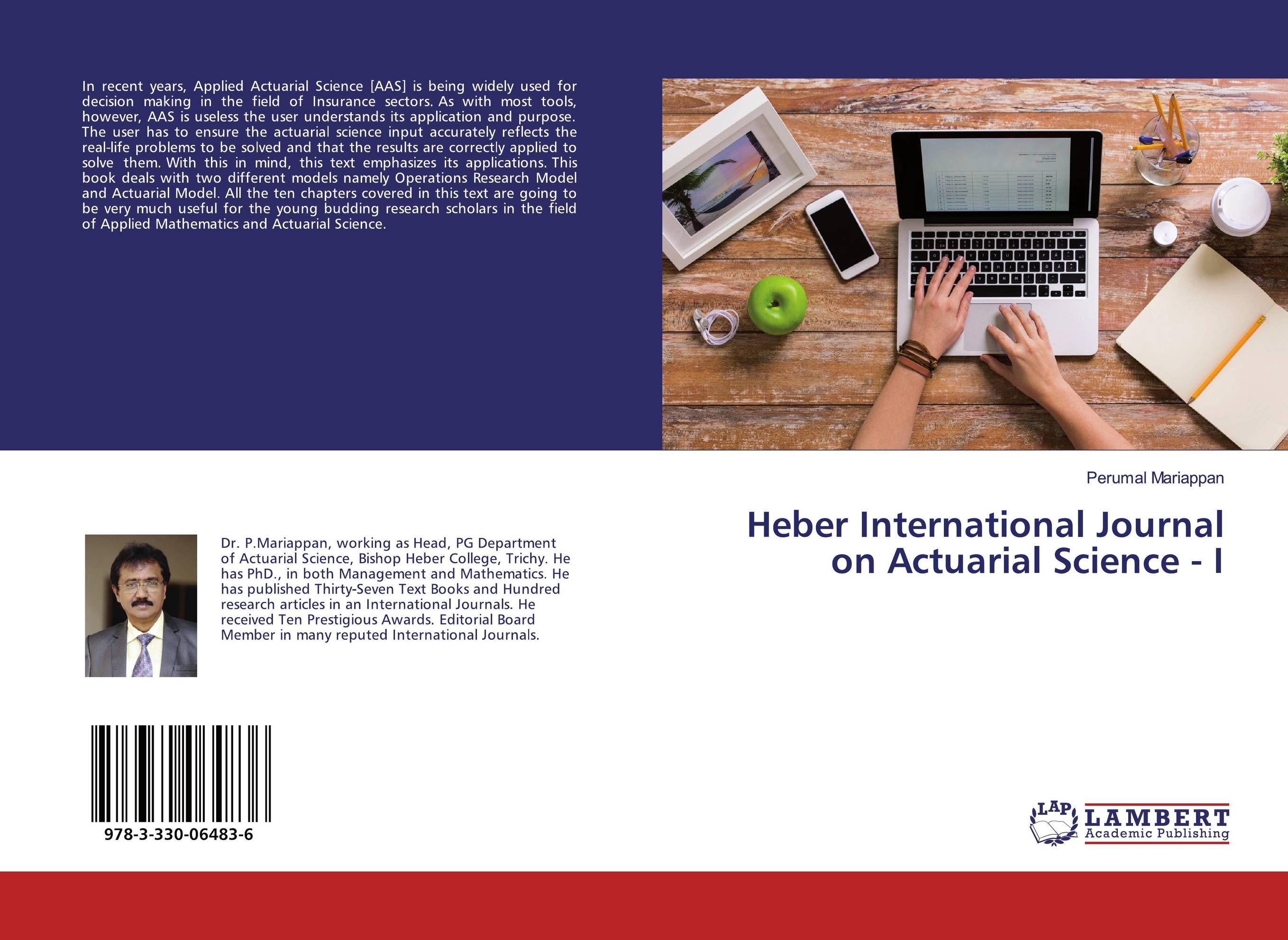 Heber International Journal on Actuarial Science - I..