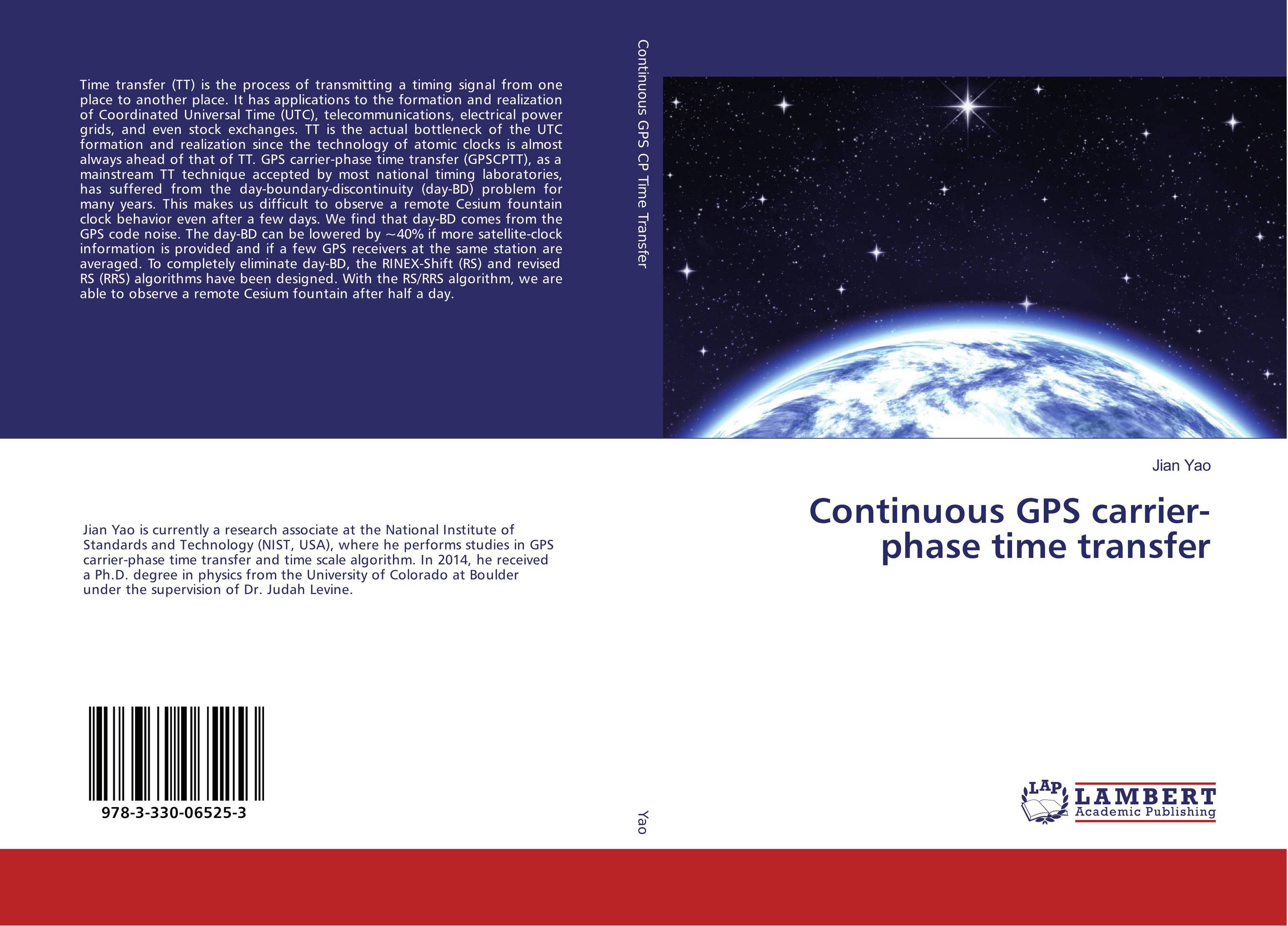 Continuous GPS carrier-phase time transfer..