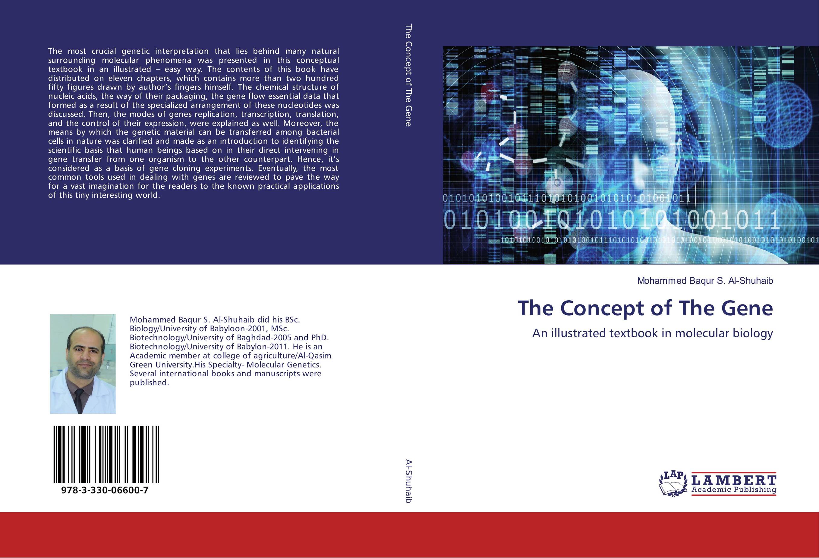 9783330066007 The Concept of The Gene Mohammed Baqur S. AlShuhaib 9783330066007 The Concept of The Gene Mohammed Baqur S. AlShuhaib