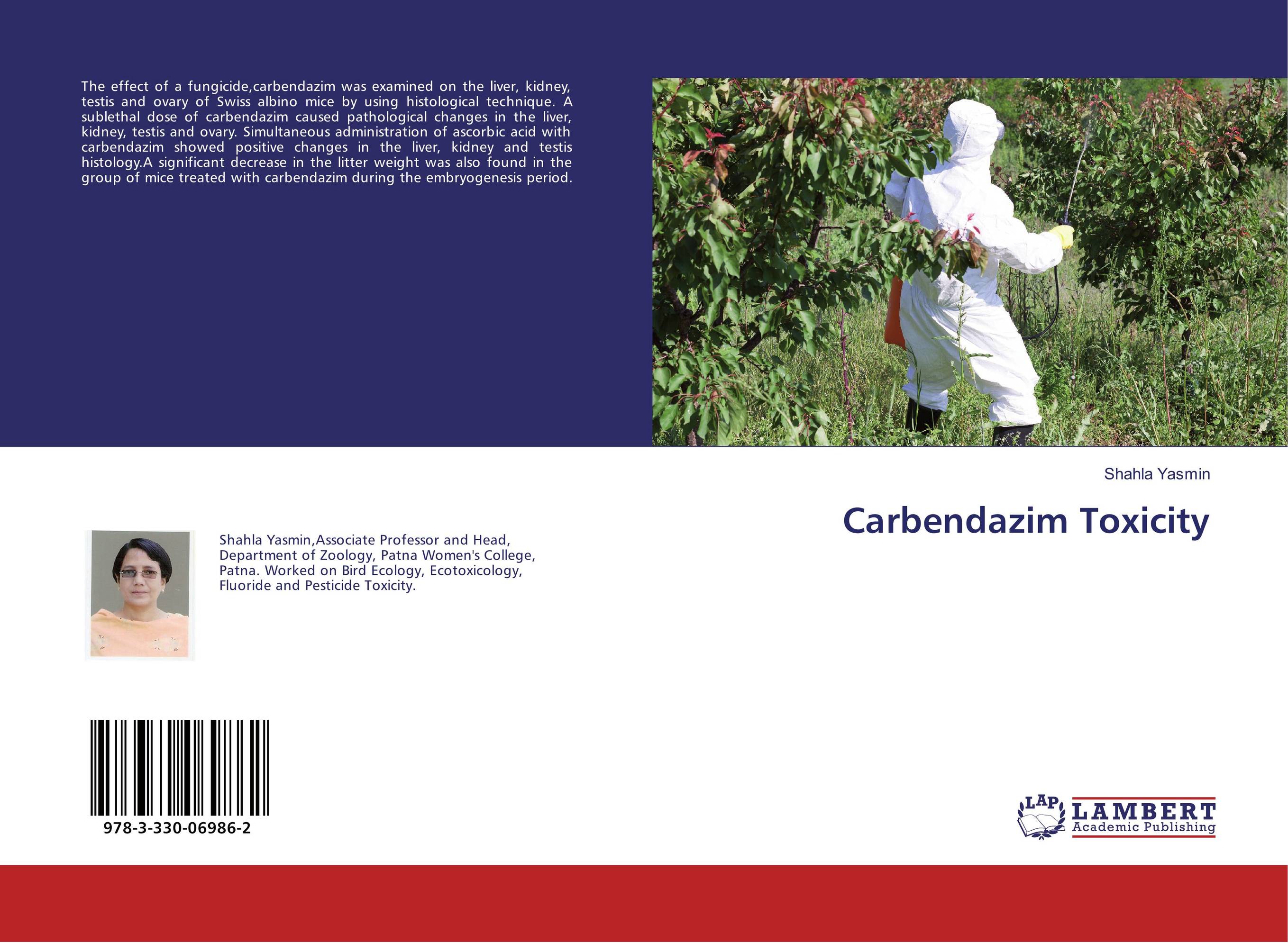 Carbendazim Toxicity..