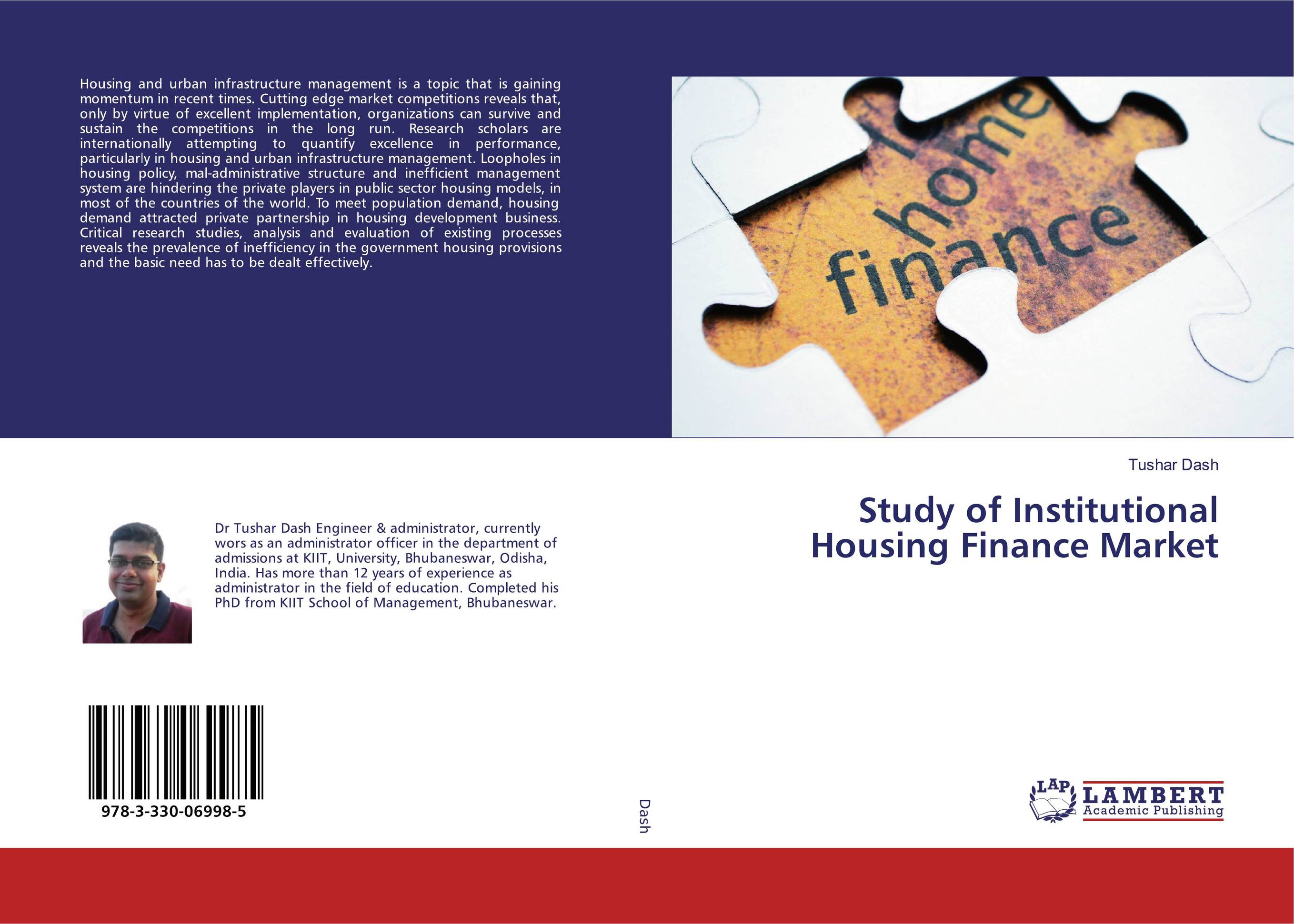 Study of Institutional Housing Finance Market..