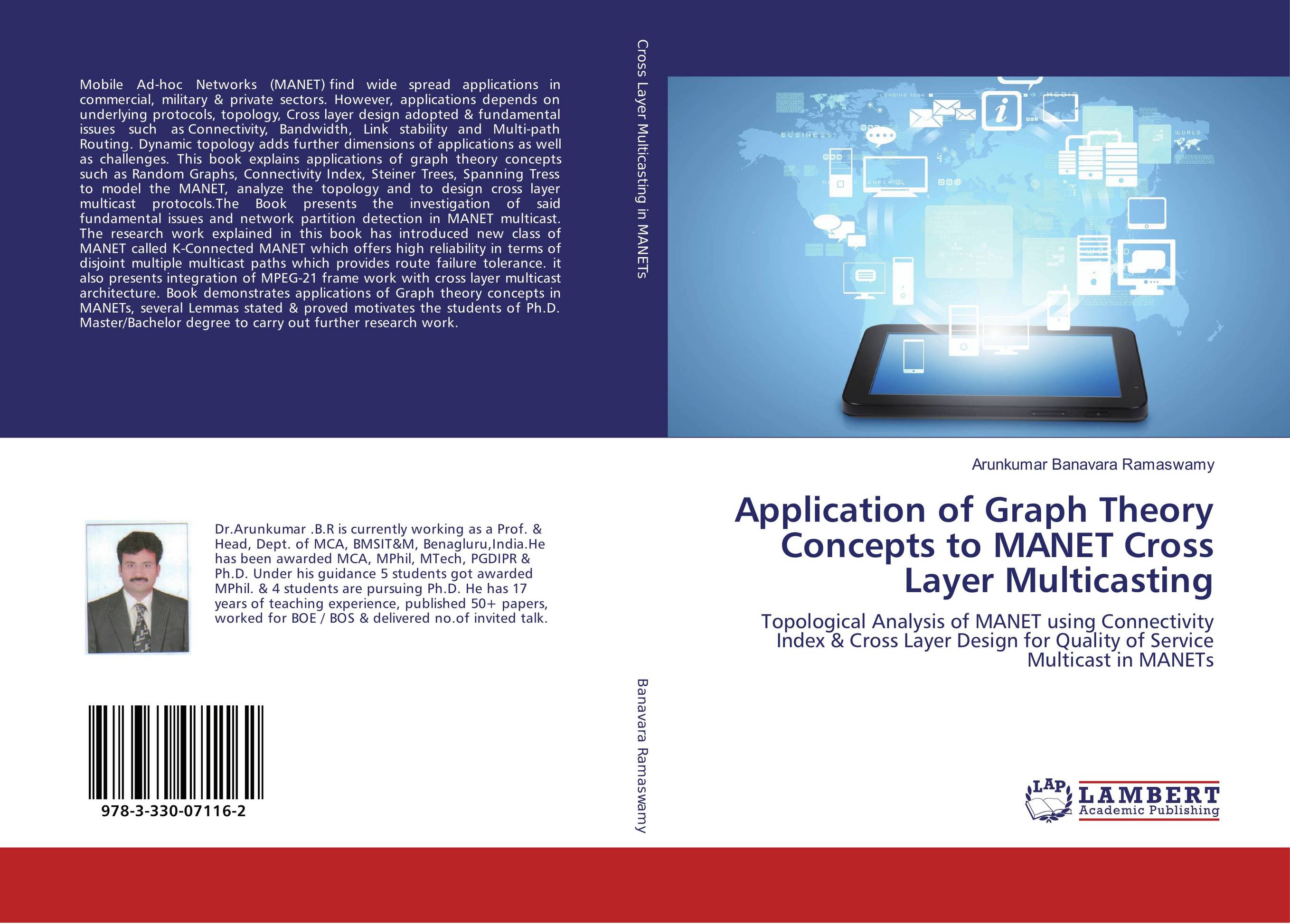 9783330071162 Application of Graph Theory Concepts to MANET Cros Multicasting 9783330071162 Application of Graph Theory Concepts to MANET Cros Multicasting