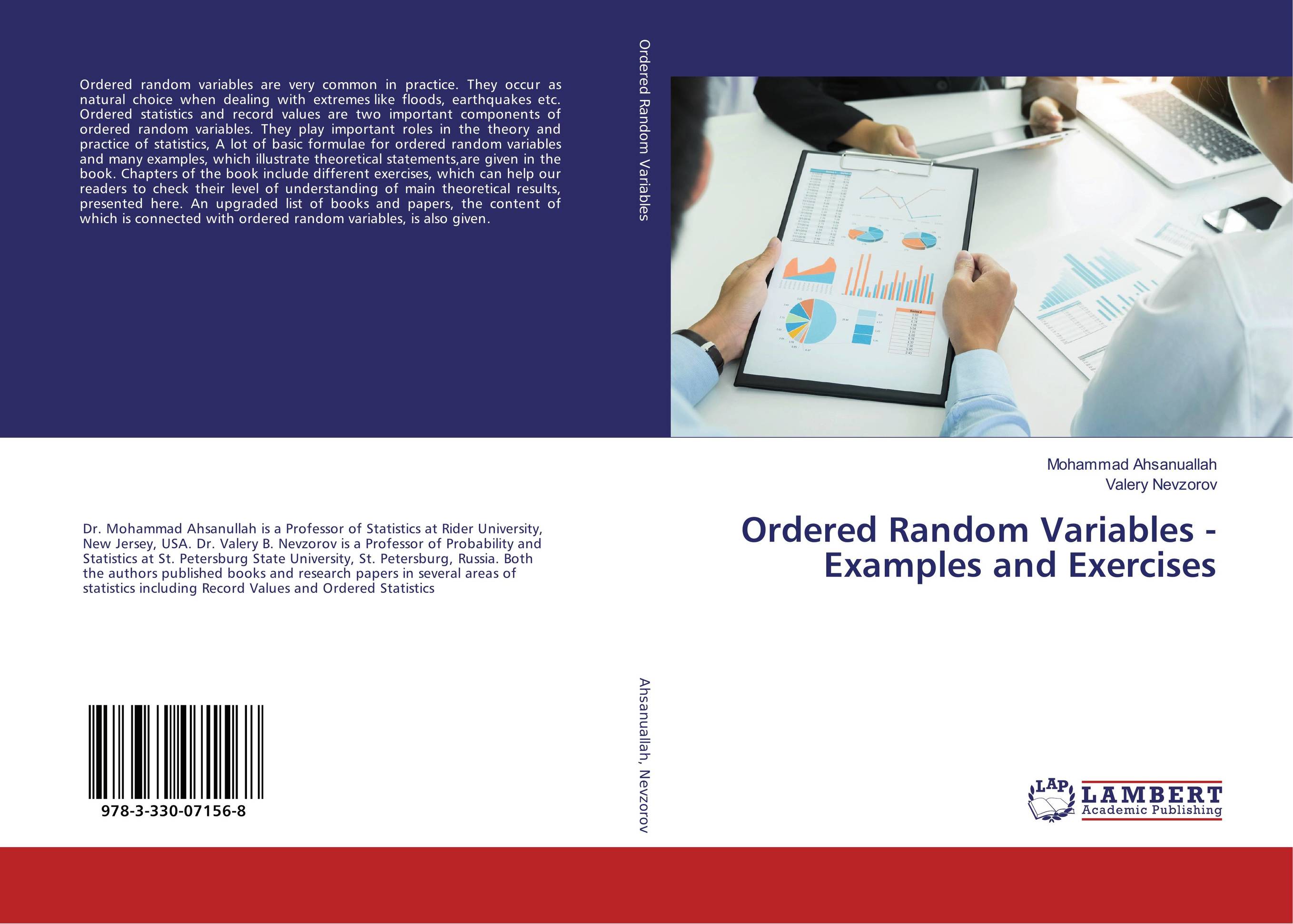 Ordered Random Variables - Examples and Exercises..