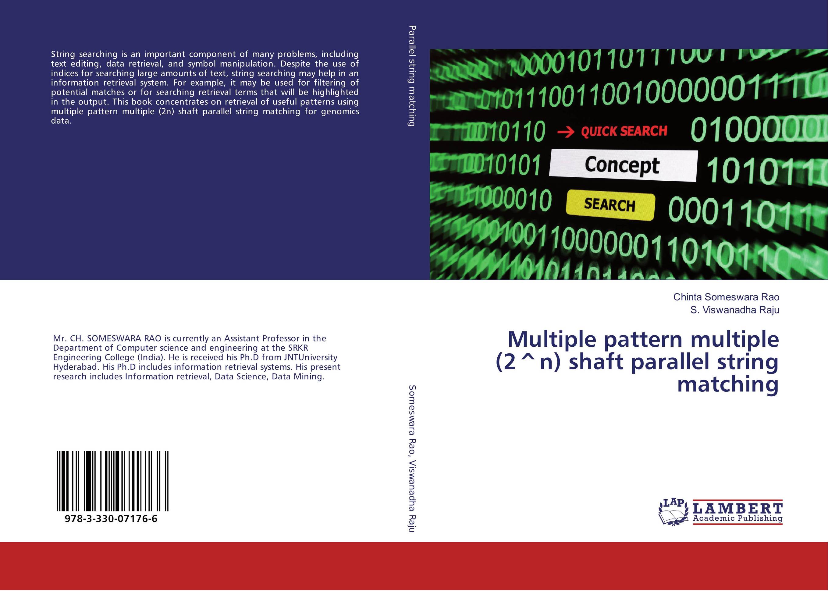 9783330071766 Multiple pattern multiple 2^n shaft parallel string matching C 9783330071766 Multiple pattern multiple 2^n shaft parallel string matching C